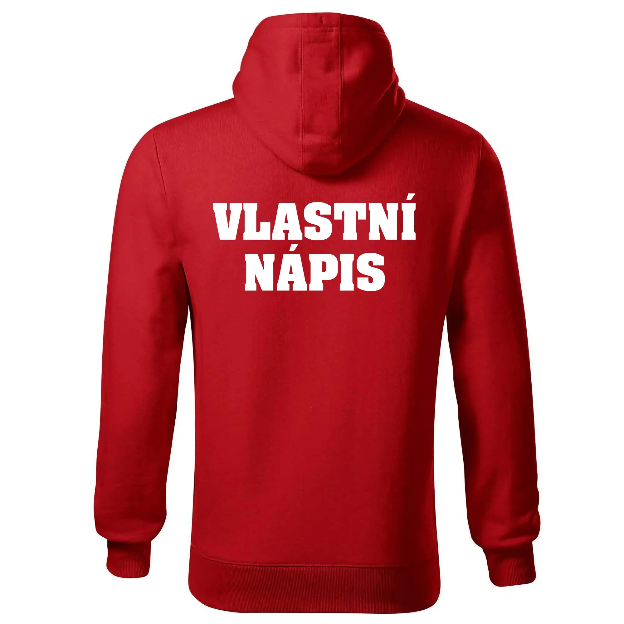 Hvězda života - vlastní nápis vpředu a vzadu