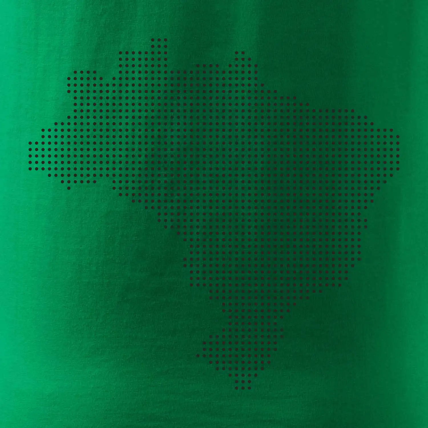 Mapa Brazílie body