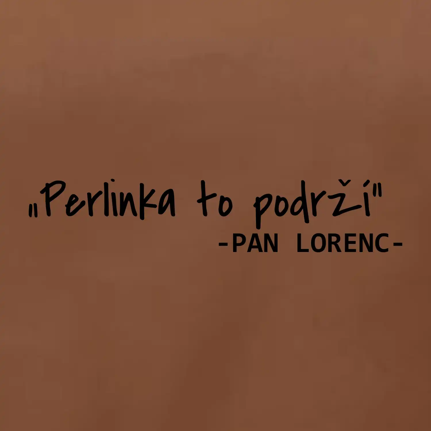 Stavíme svépomoci -  Perlinka to podrží