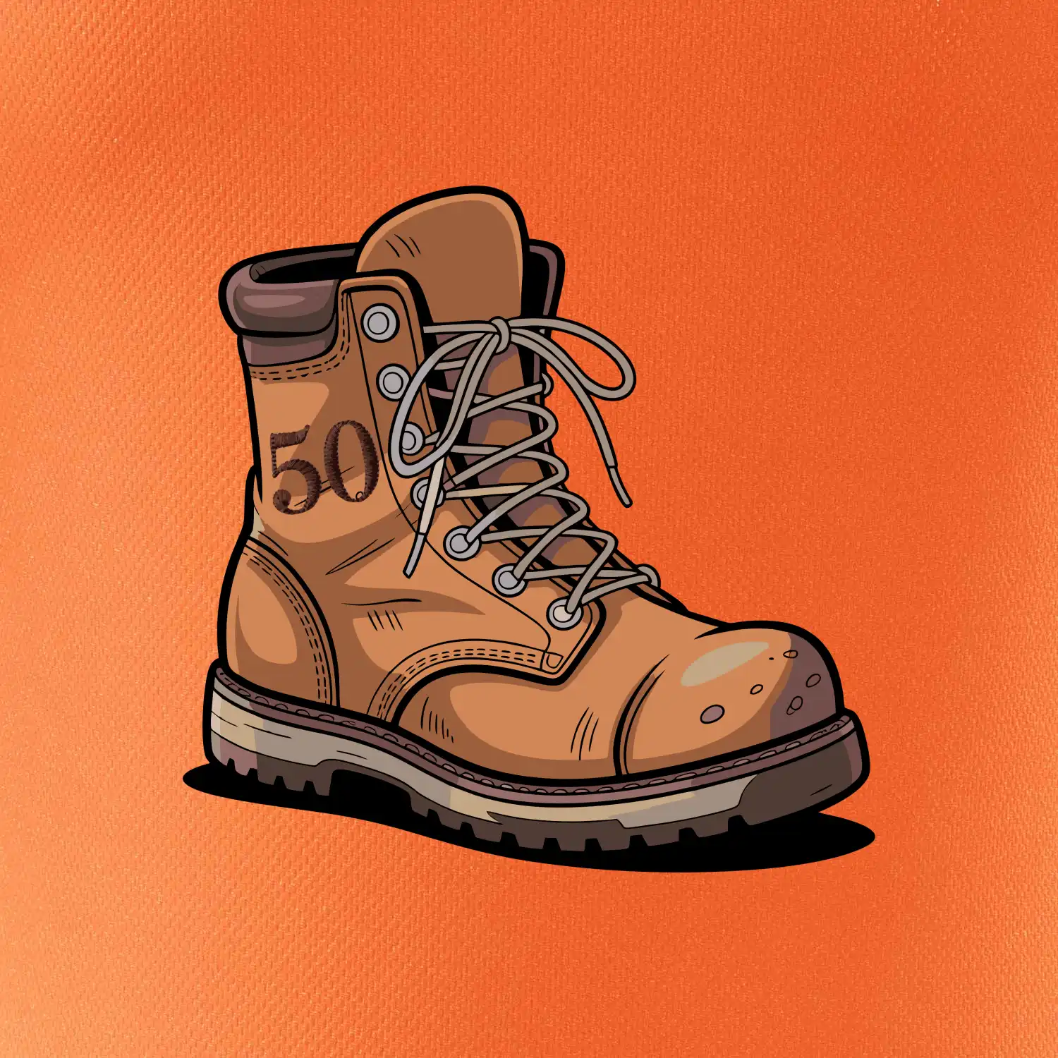 Turistická narozeninová bota 50