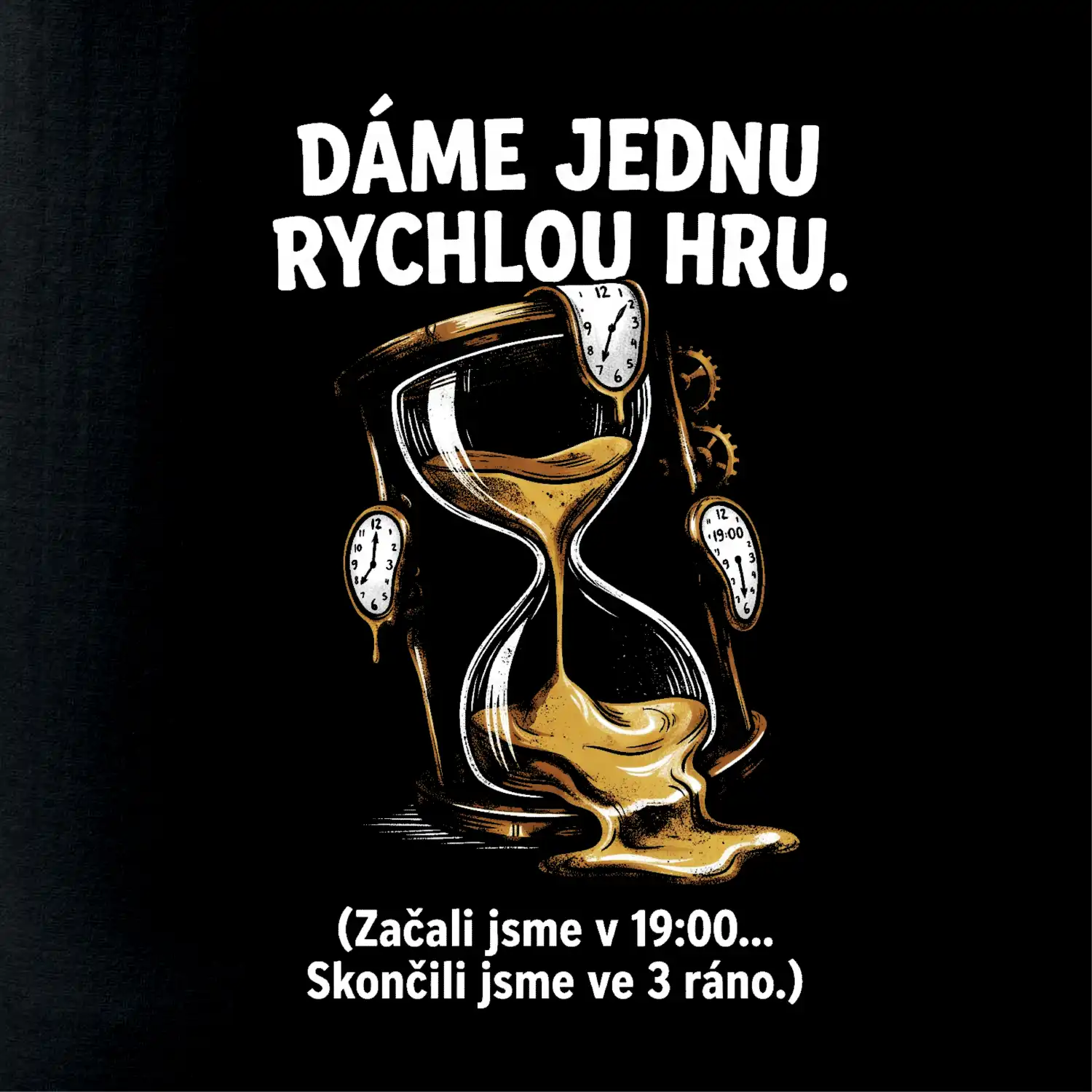 Dáme jednu rychlou hru