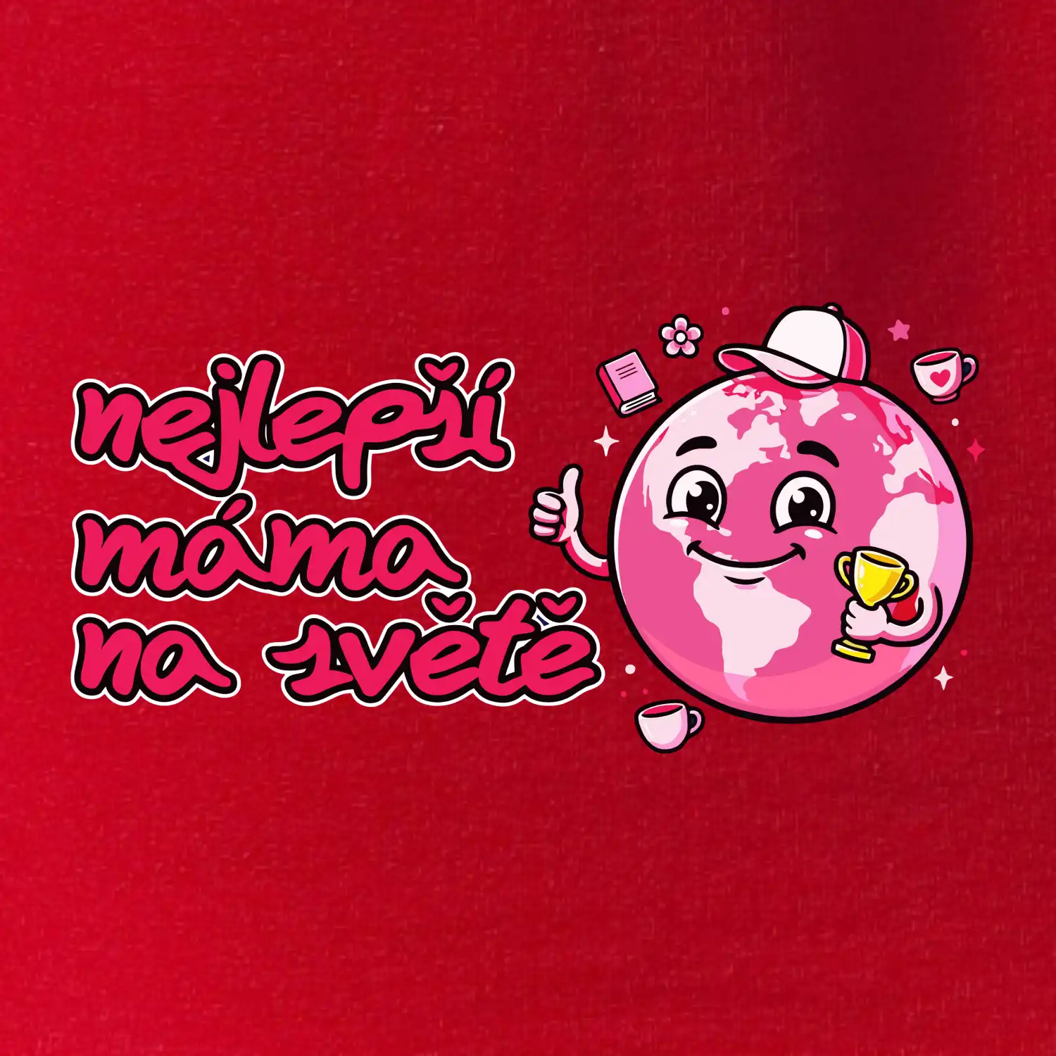 Nejlepší máma na světě barevný