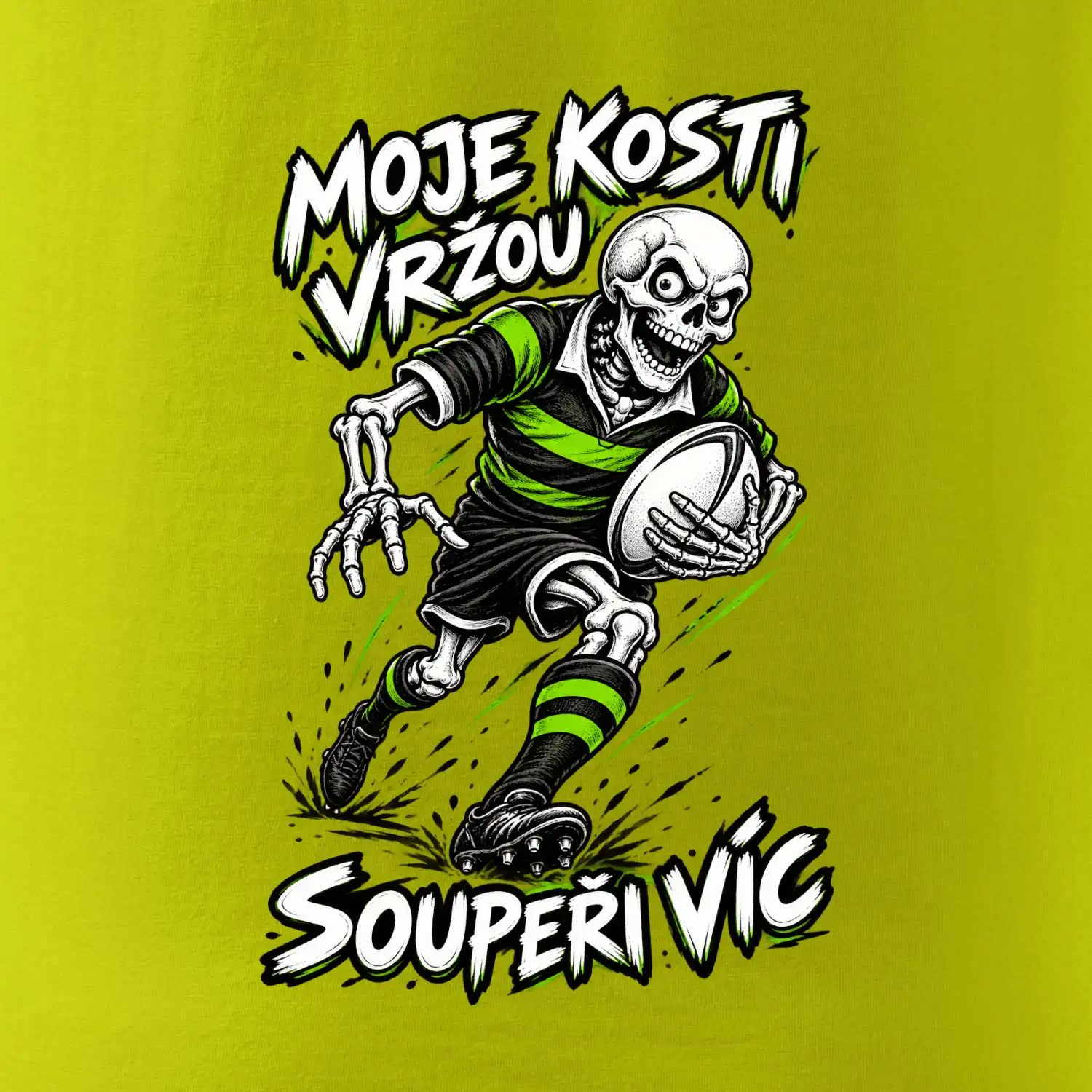 Moje kosti vržou, soupeři víc