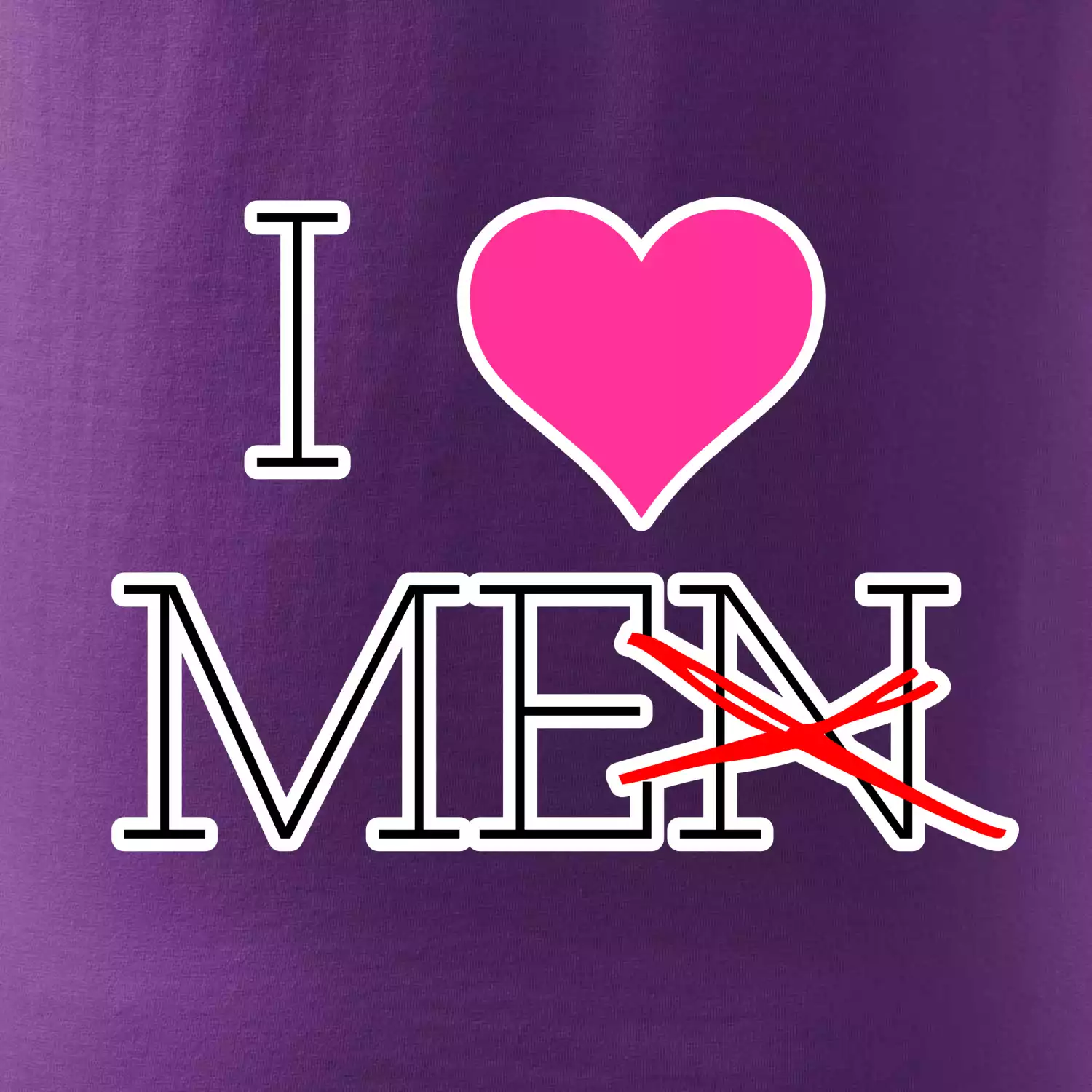 I love men (me)