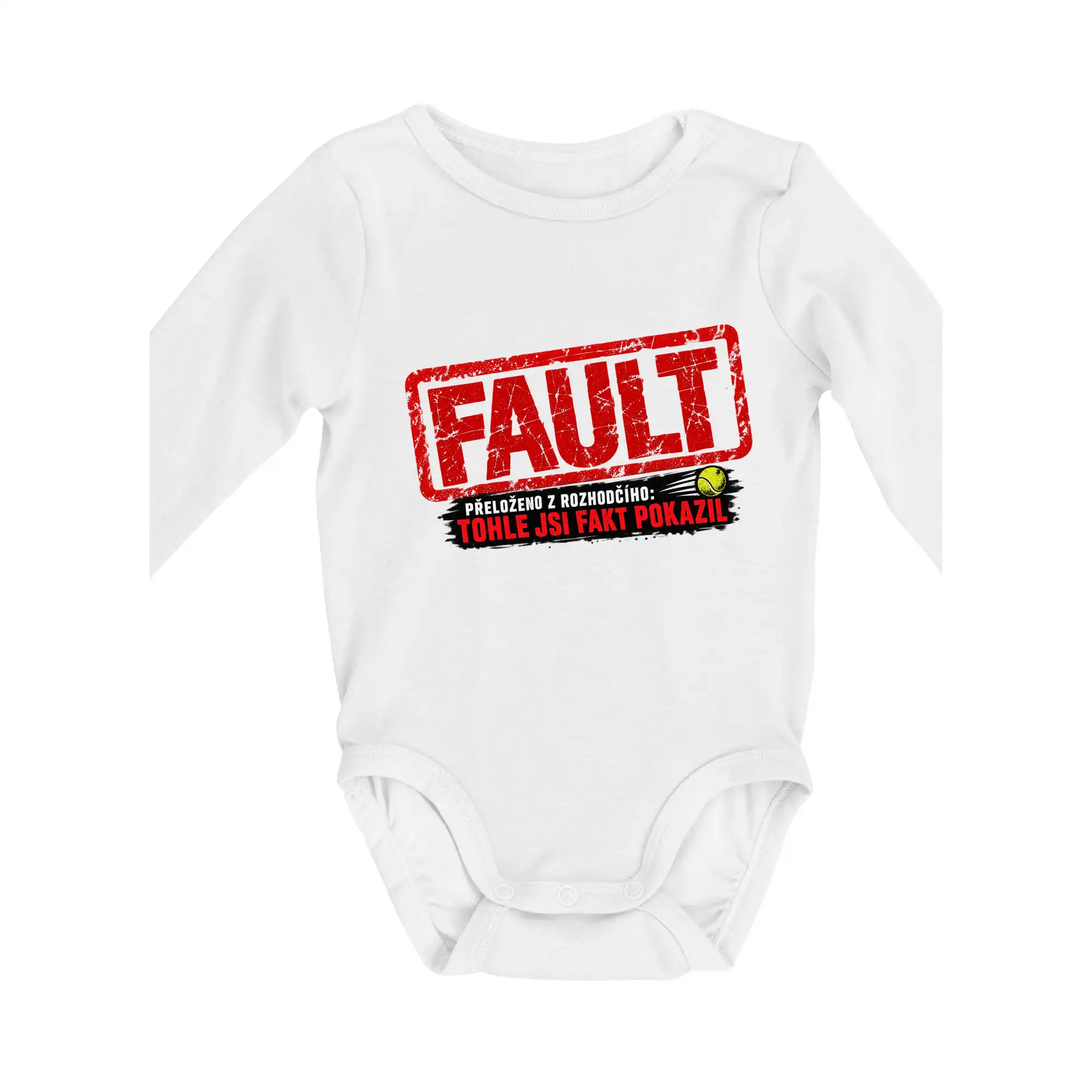 Fault přeloženo z rozhodčího