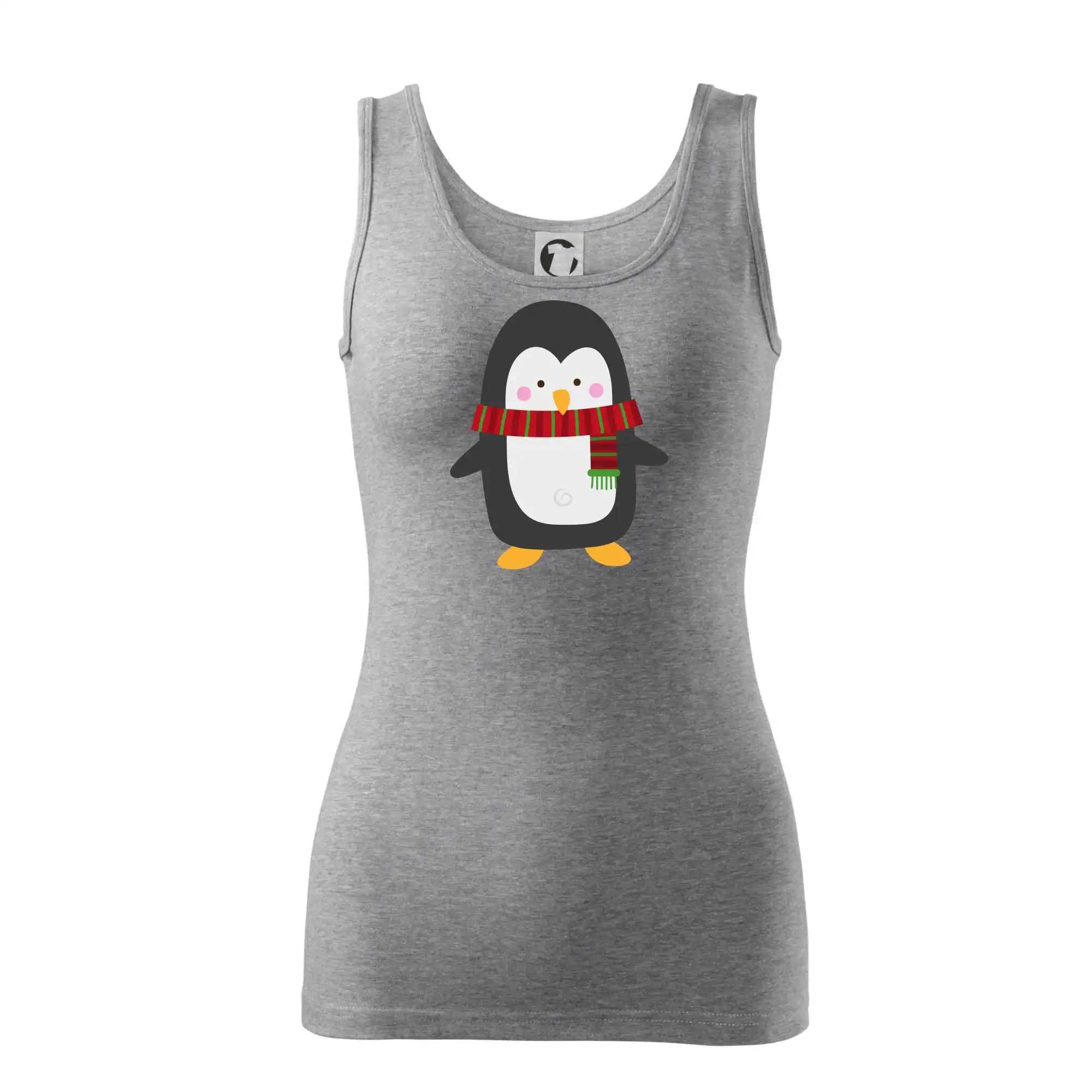 Tučňák se šálou