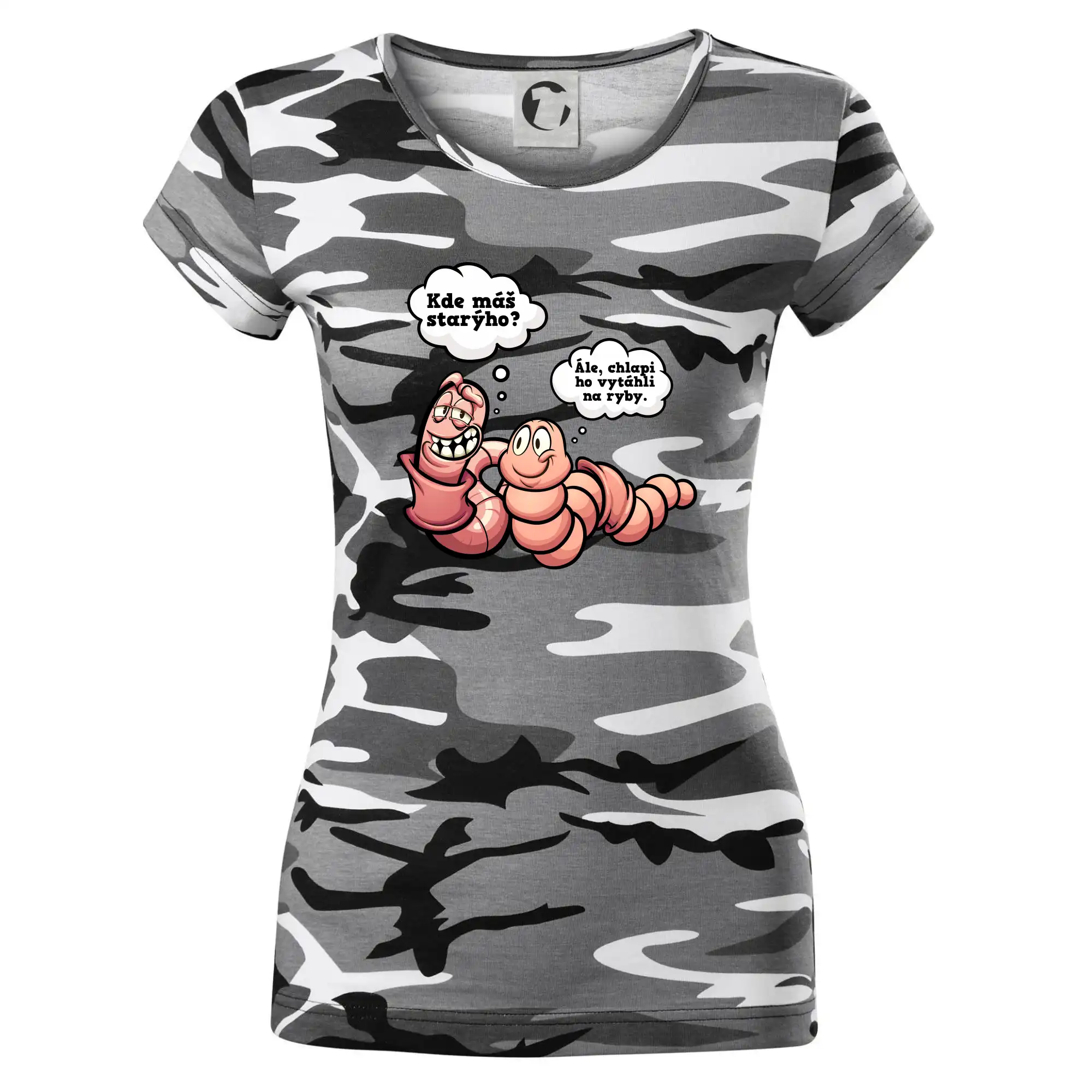 Žížaly na rybách