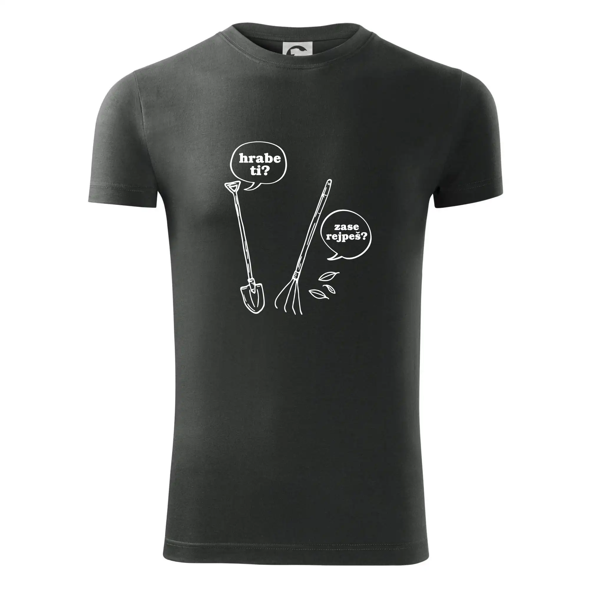 Hrabe ti, už zase rejpeš