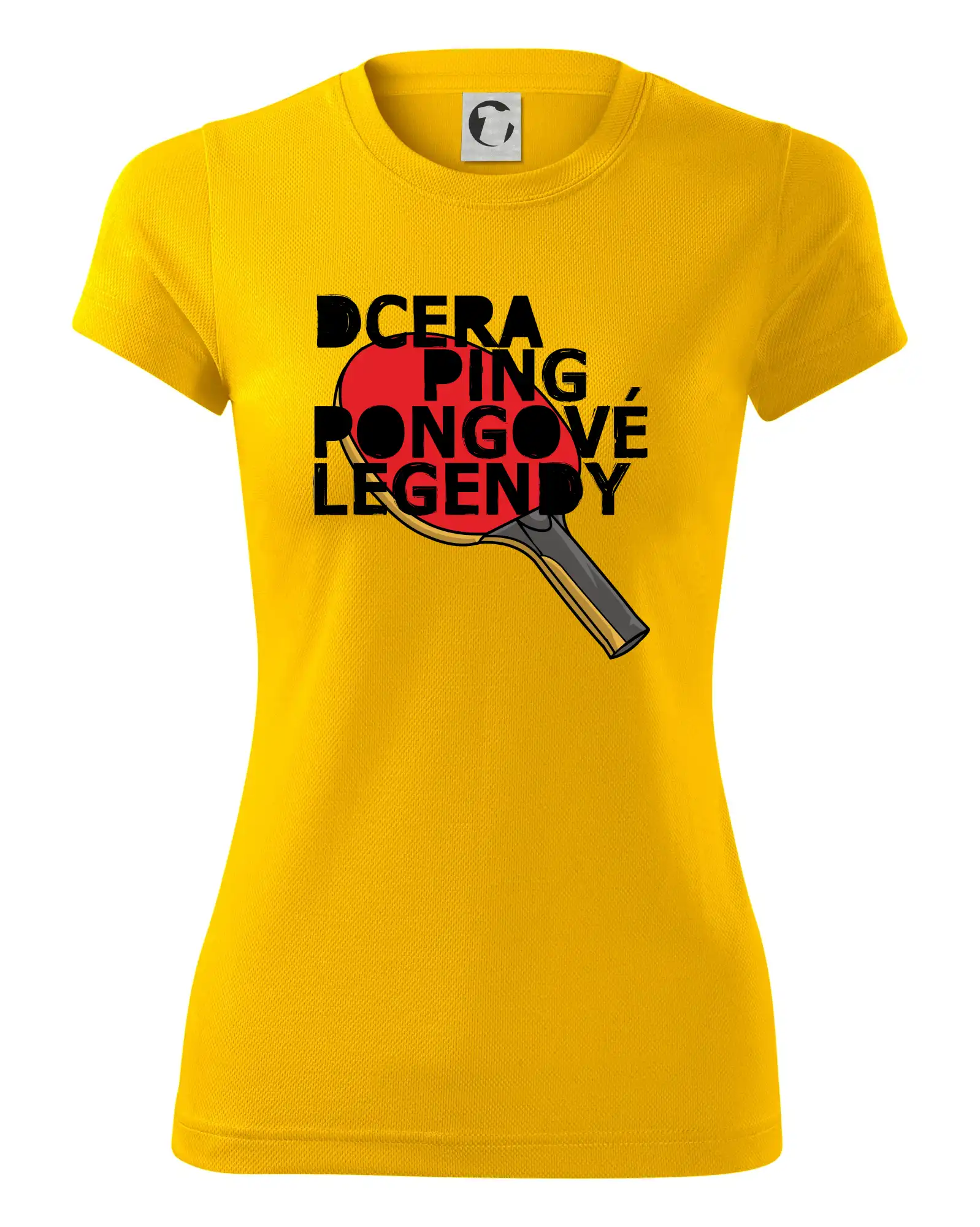 Dcera ping pongové legendy