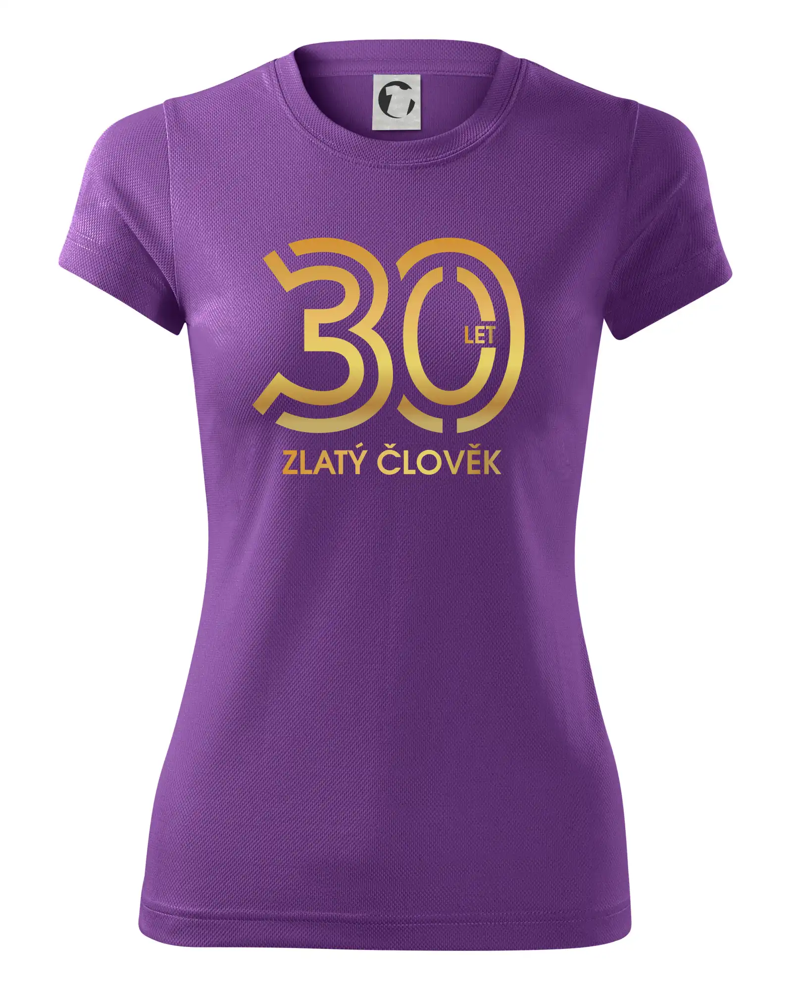 30 let zlatý člověk