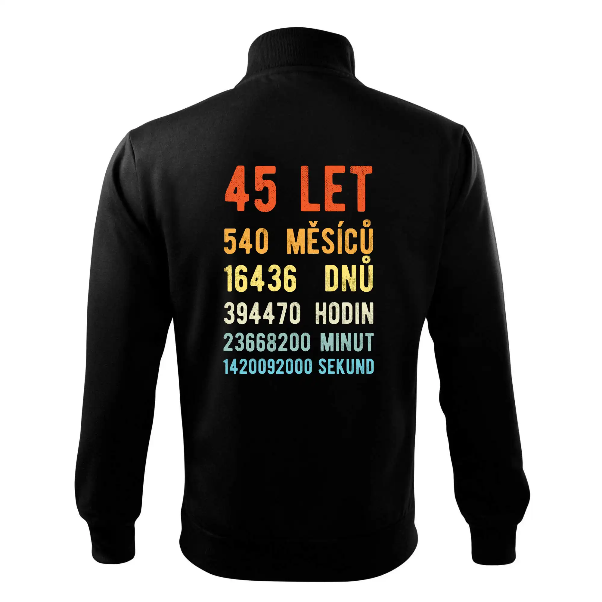 Narozeniny 45 přepočet času