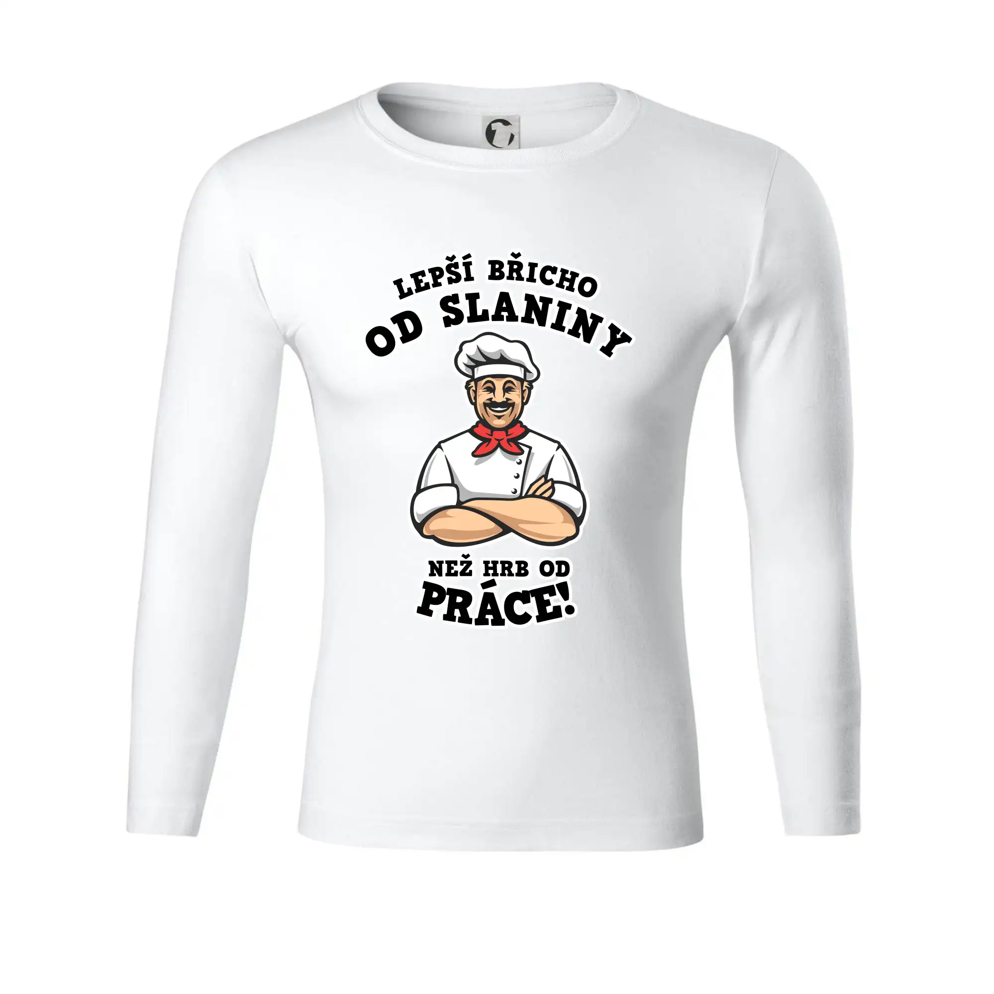 Lepší břicho od slaniny než hrb od práce