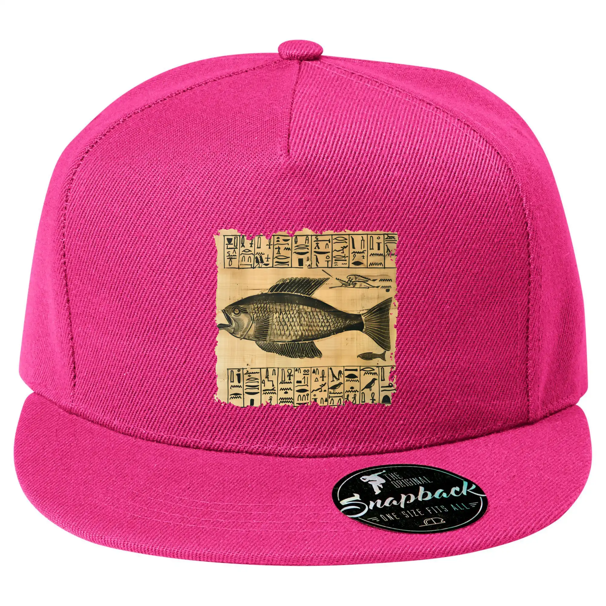 Egyptské hieroglyfy ryba