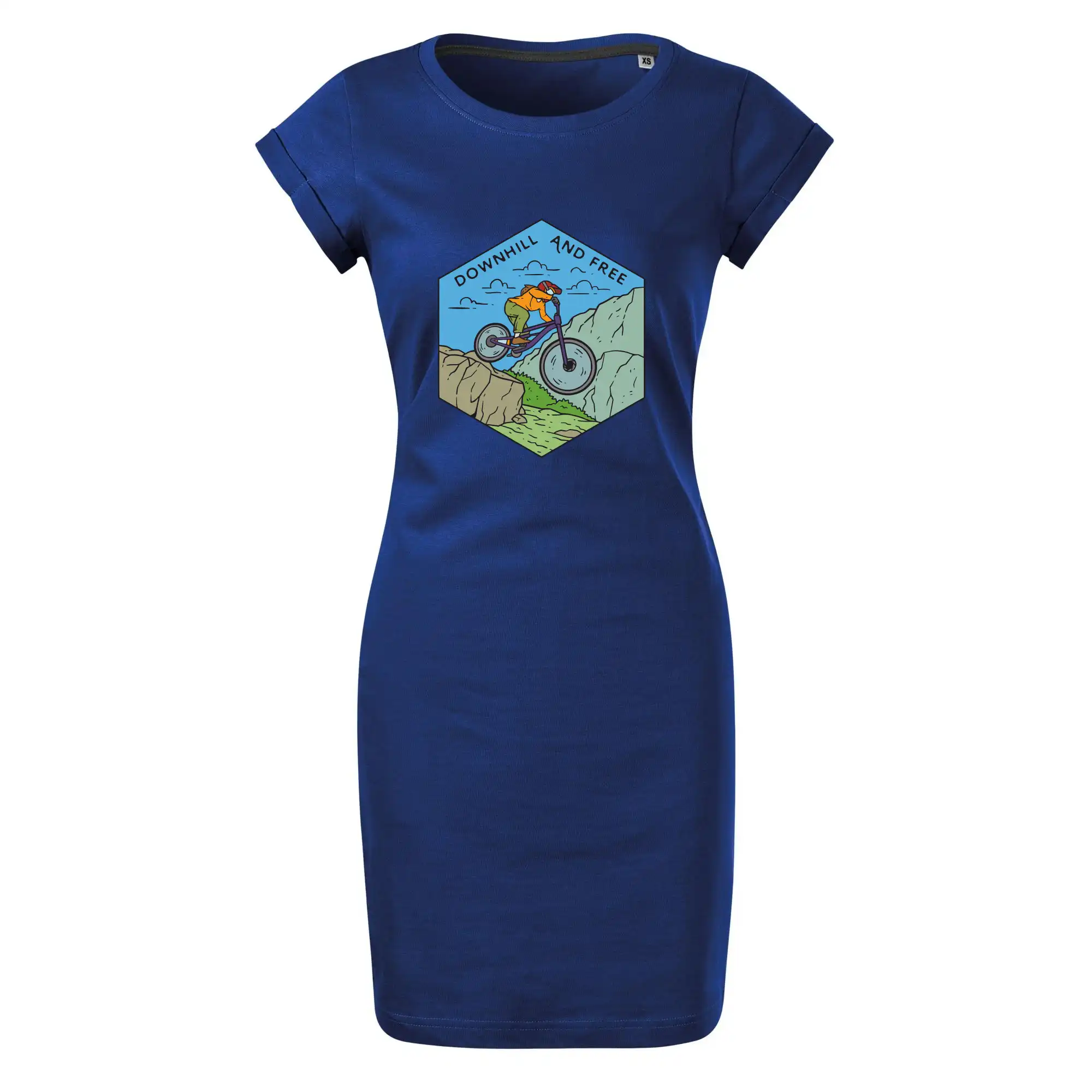 Downhill and free holka