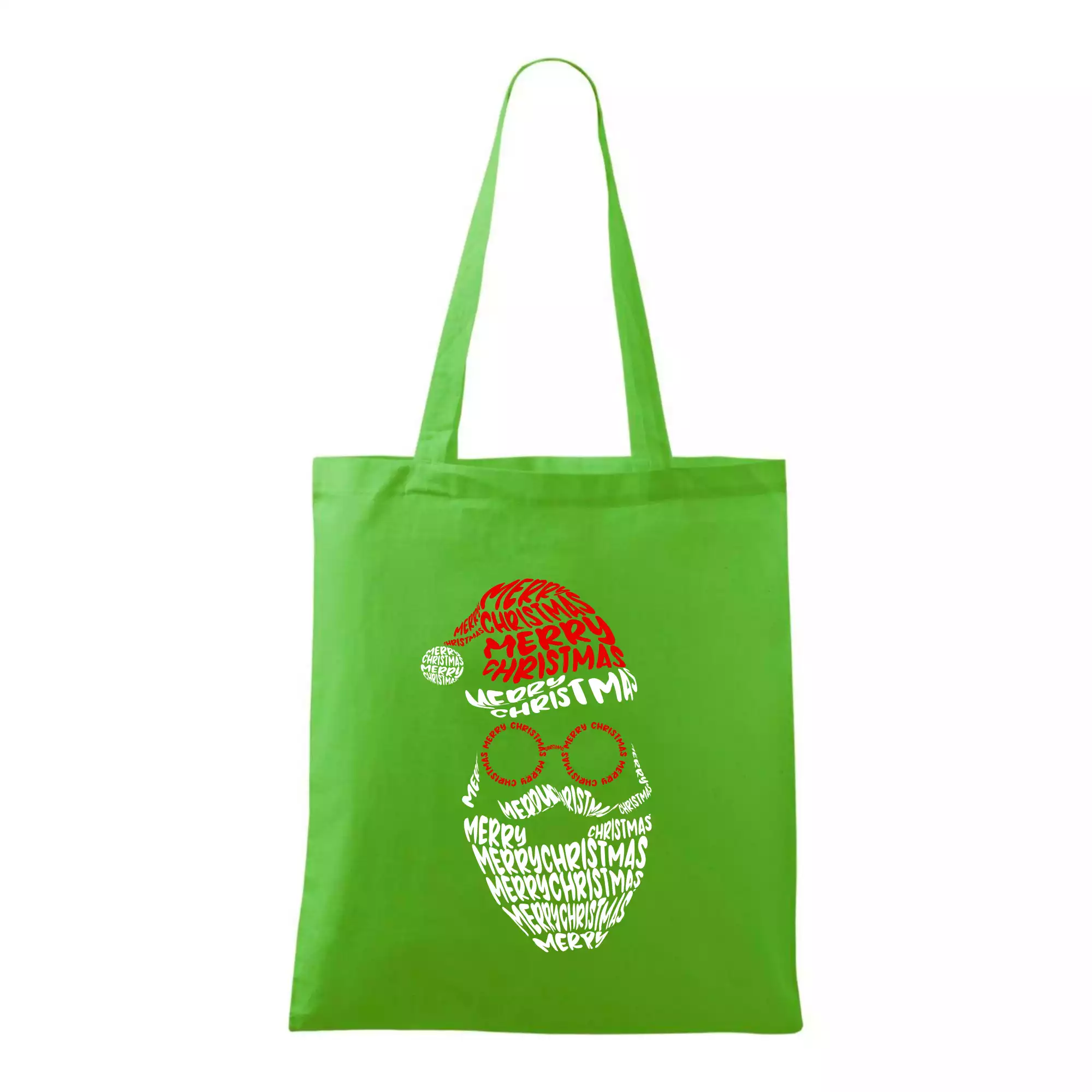 Merry Christmas obličej