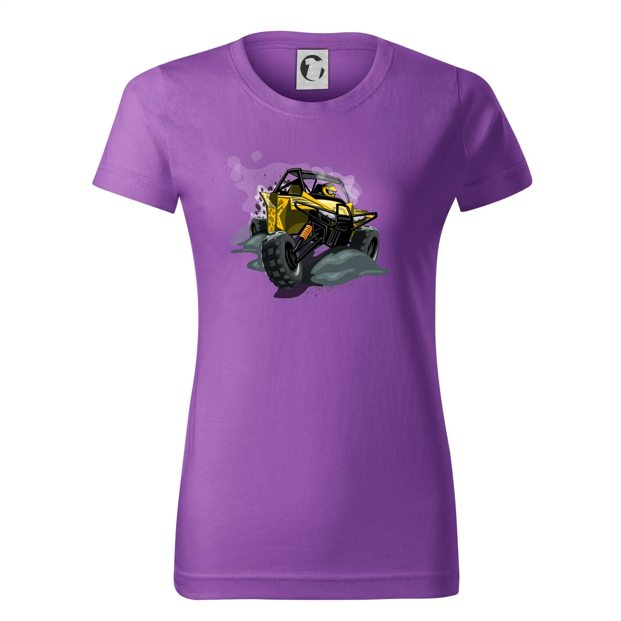 ATV bugina žlutá