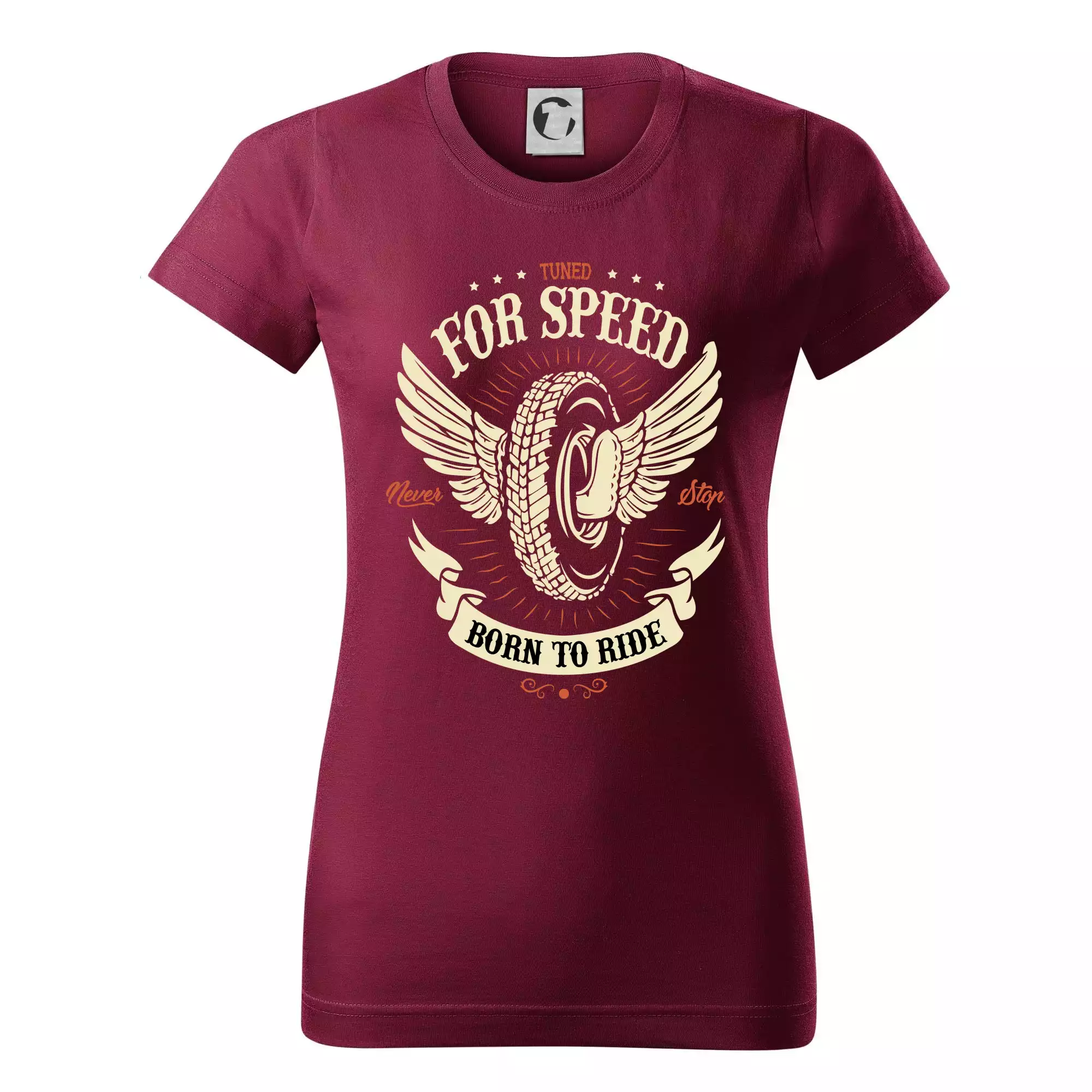 For speed - born to ride