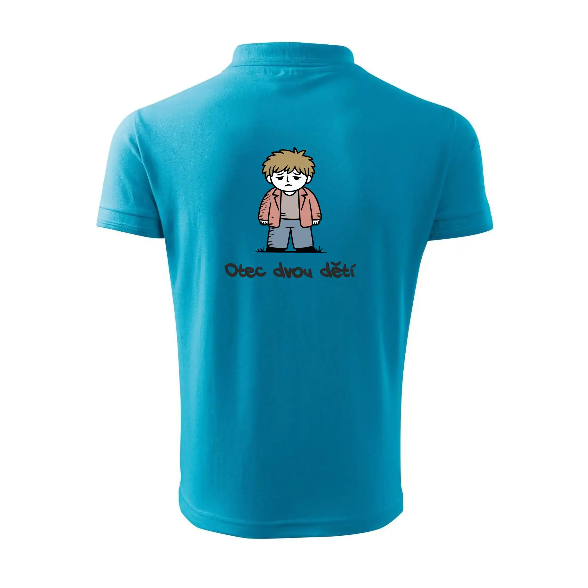 Unavený otec dvou dětí