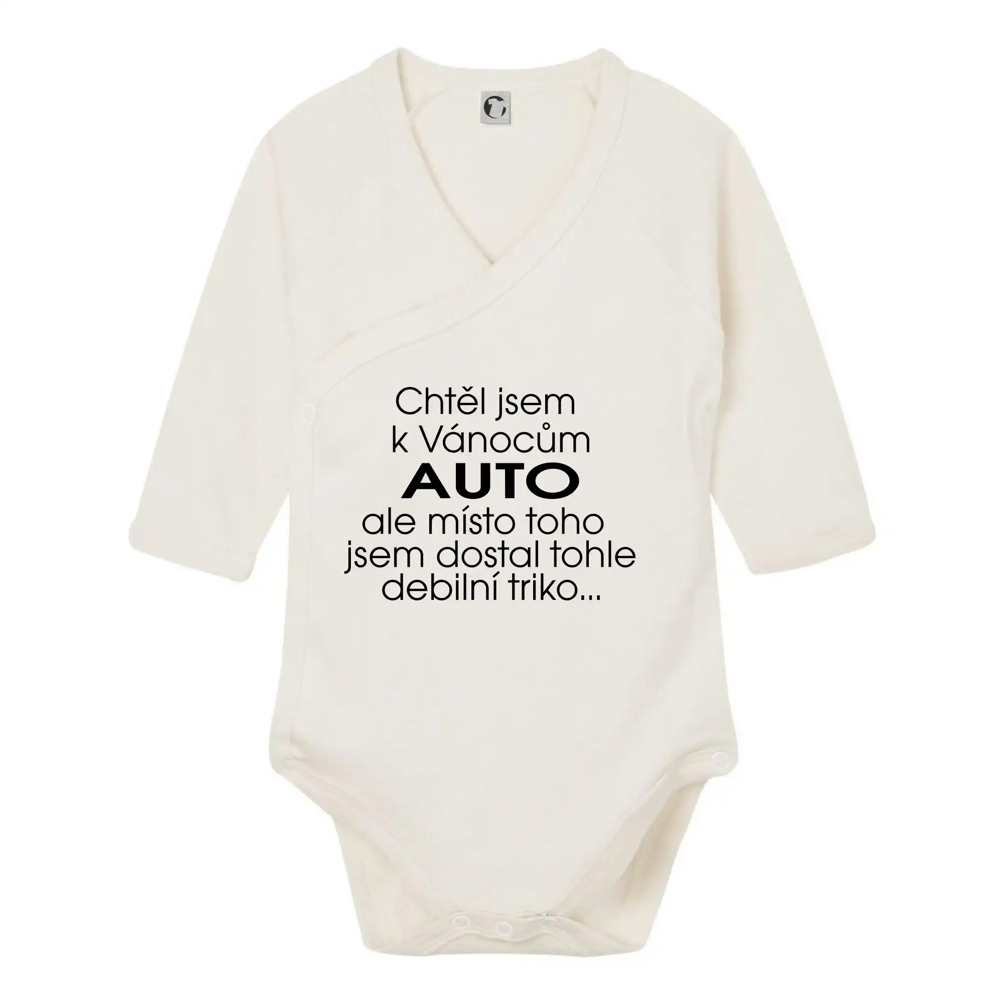 Chtěl jsem k Vánocům auto