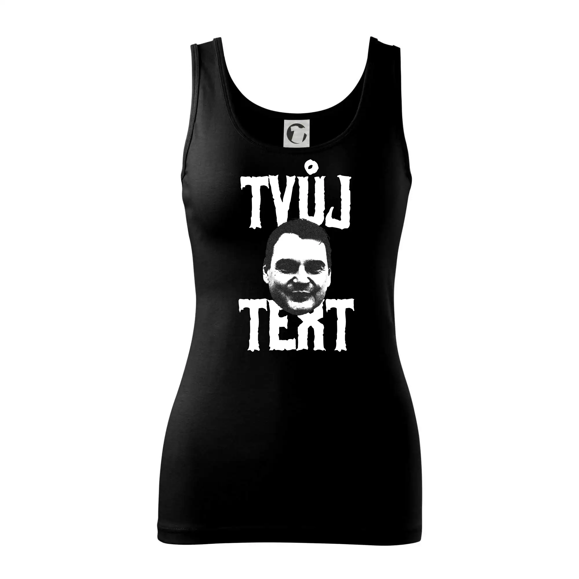 Děsivý Macinka tvůj text