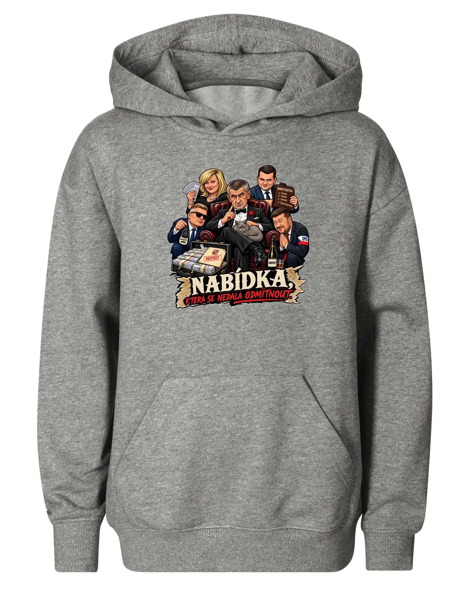 Babiš jako mafiánský kmotr