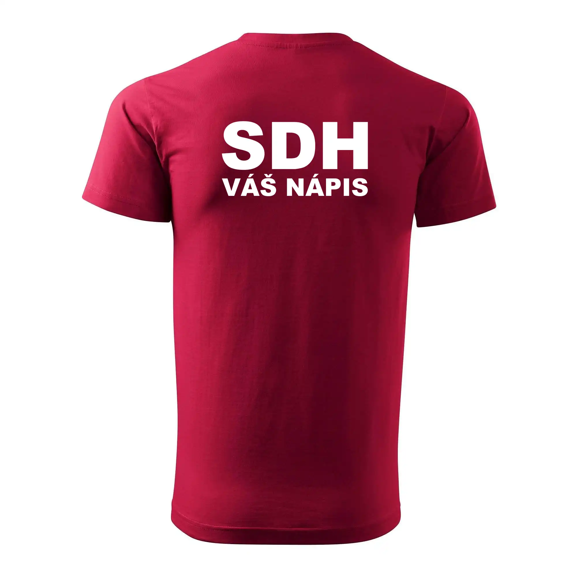 SDH nápis - vlastní nápis