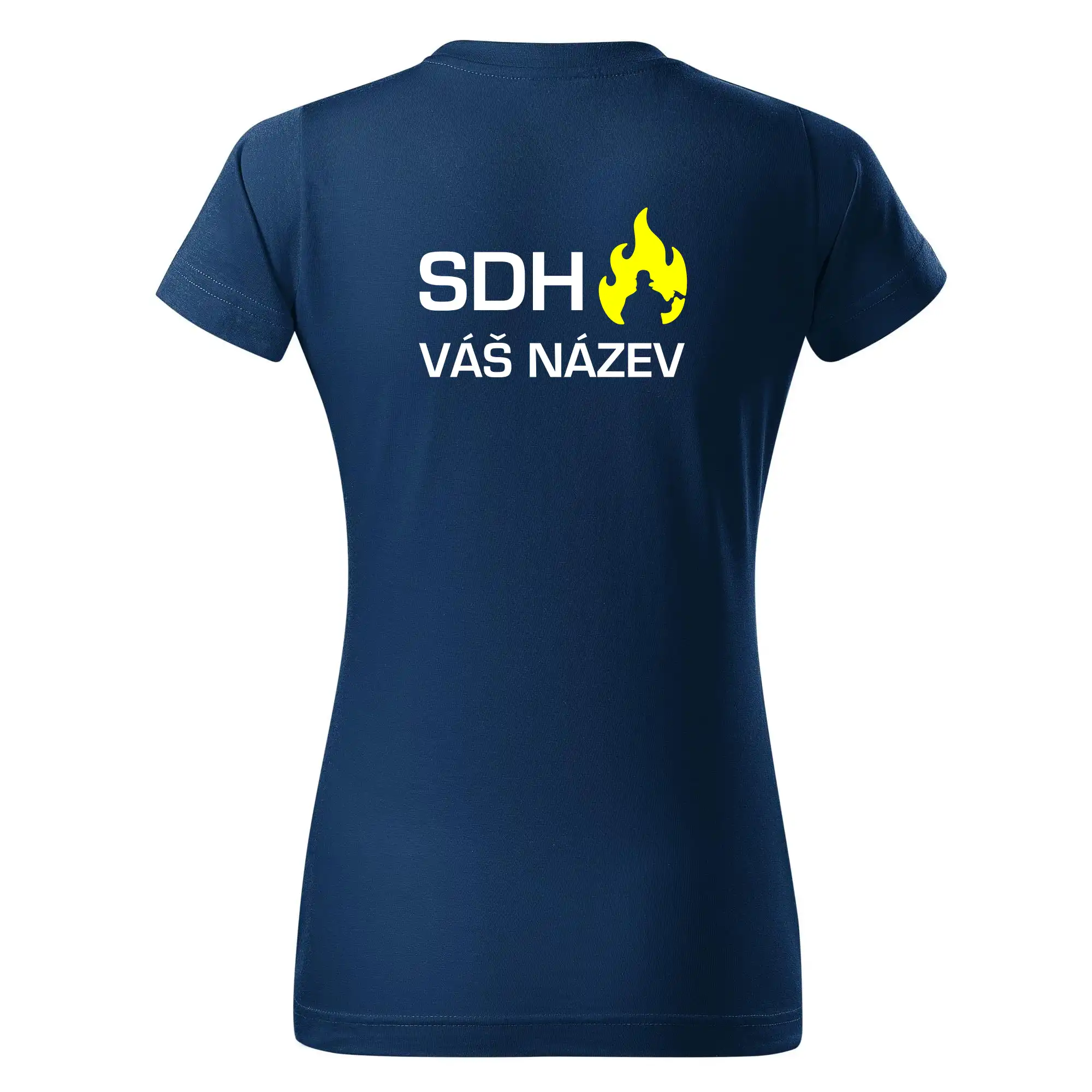 SDH Váš název - FLUO + Reflexní potisk
