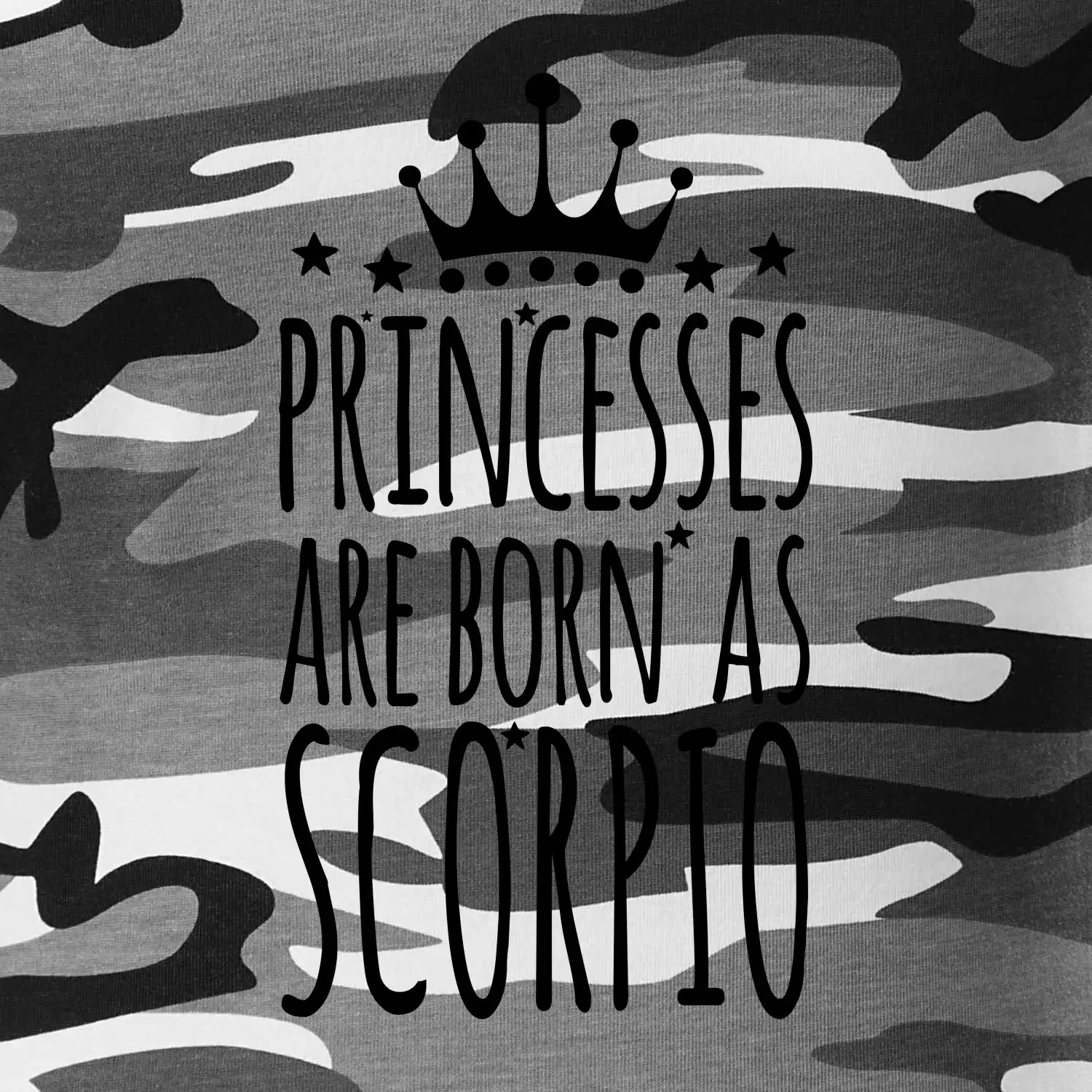 Princesses are born as Scorpio - Štír