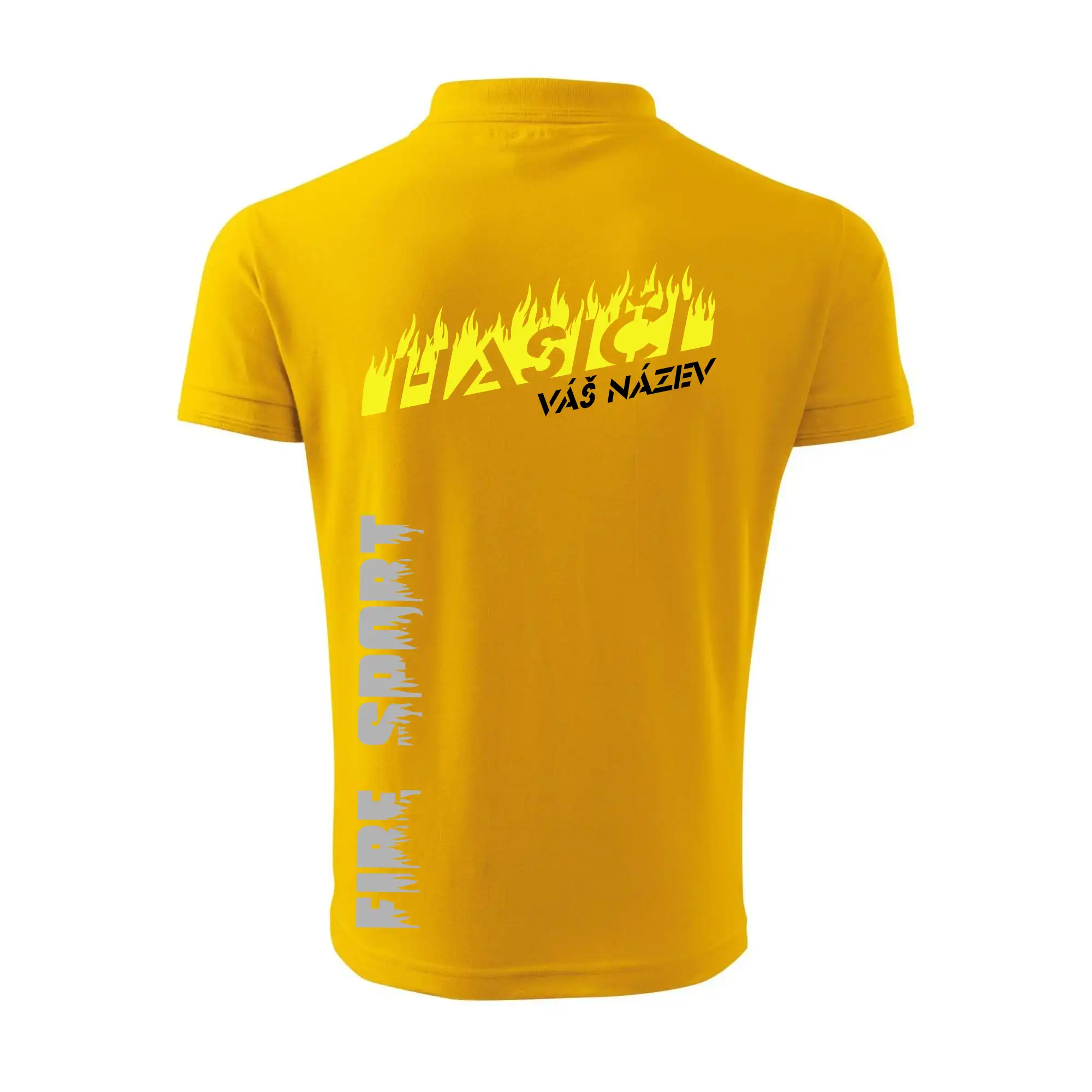 Hasiči - oheň - Váš název