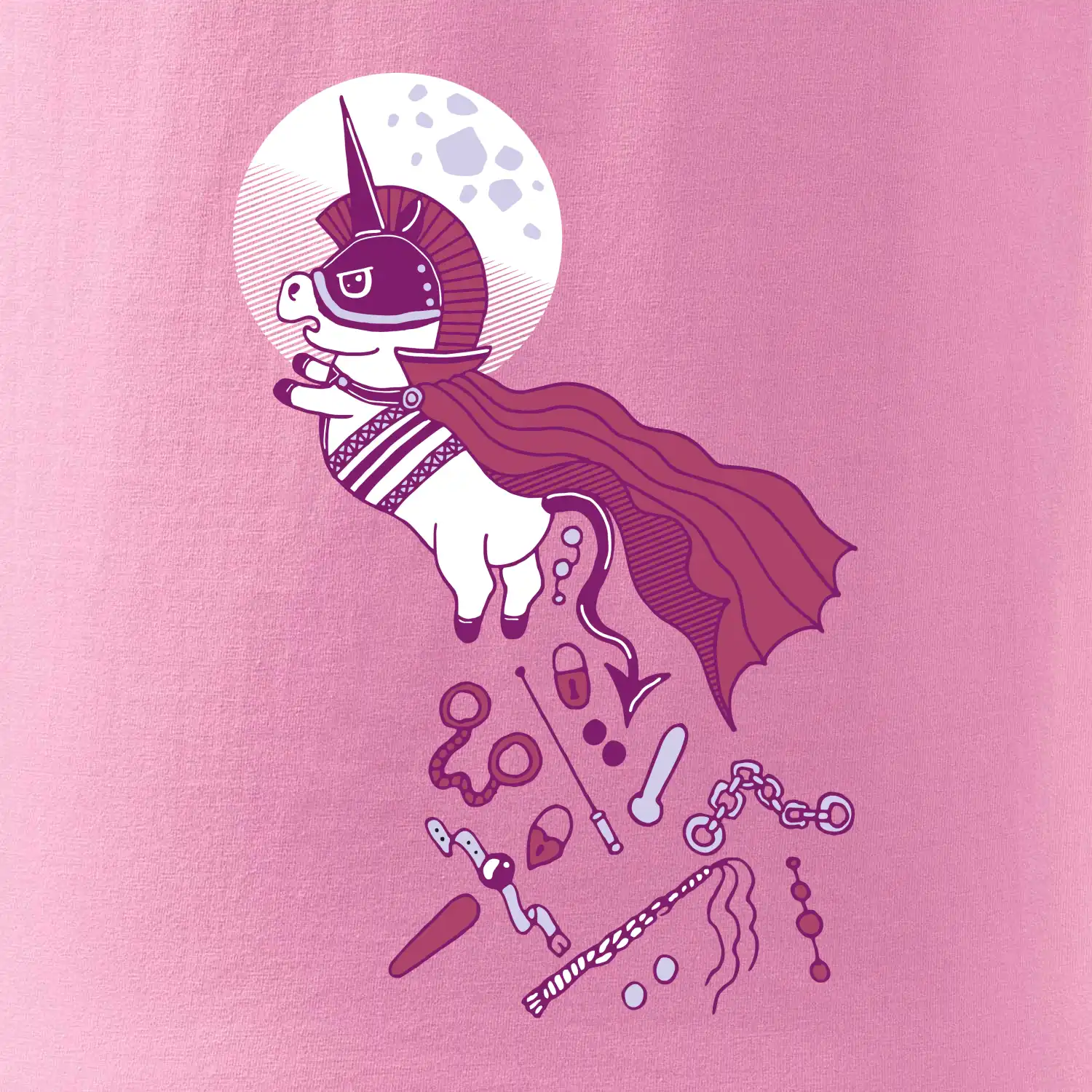 Drsný jednorožec (Pecka design)