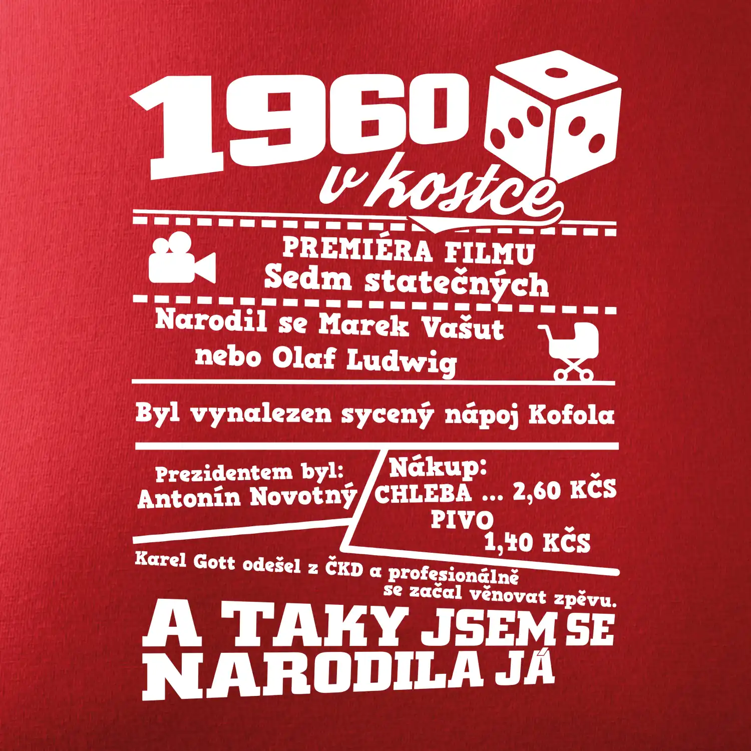 1960 v kostce