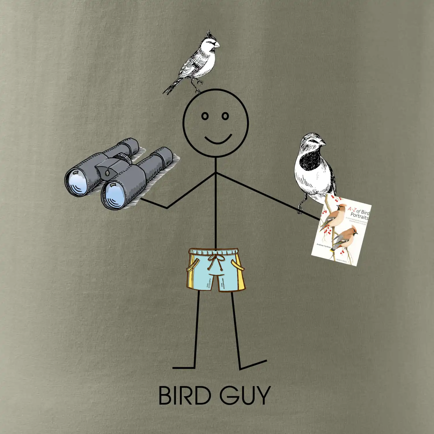 Bird guy