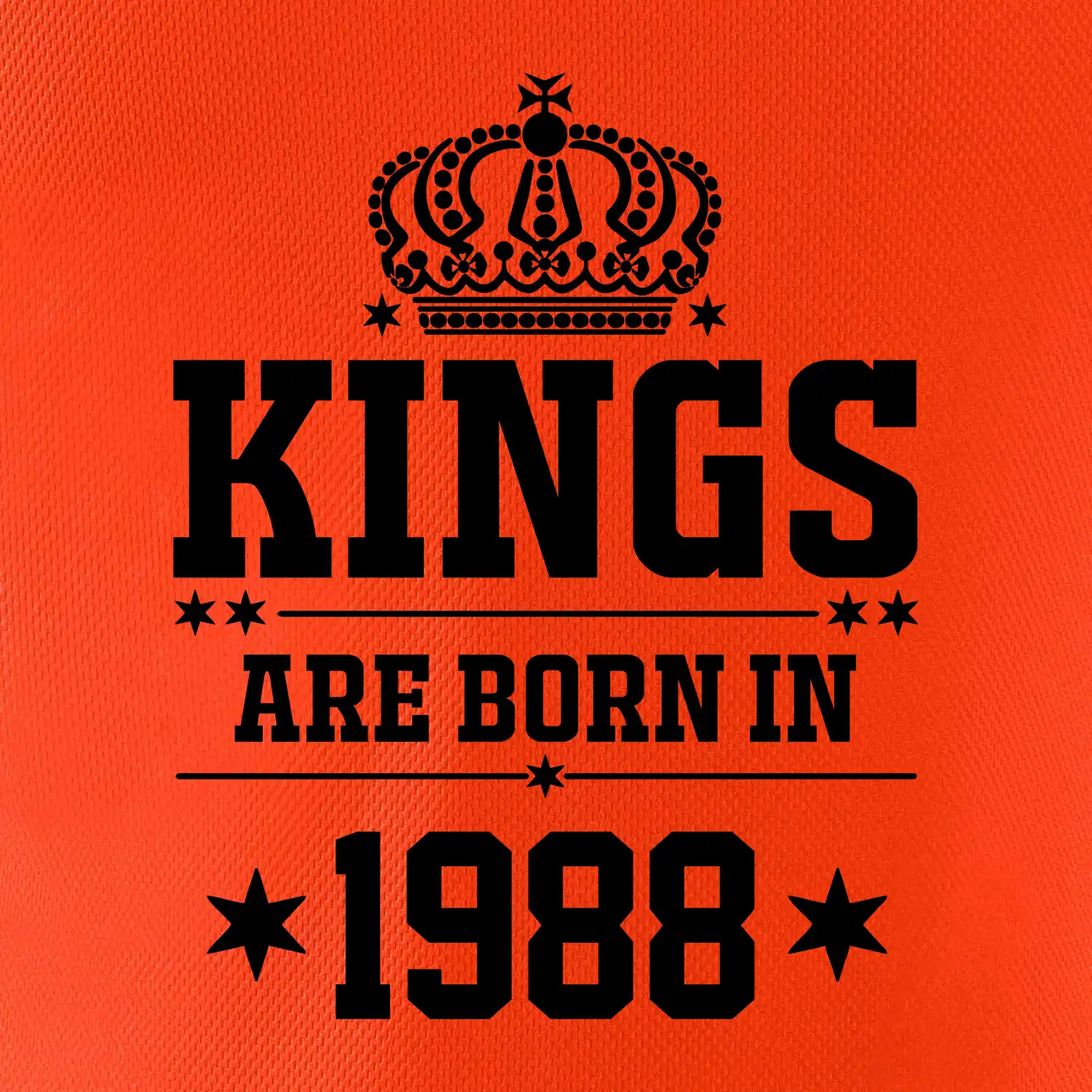 Kings are born in 1988