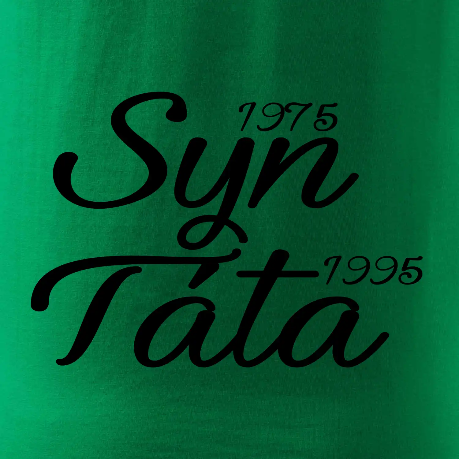 Syn, táta - vaše ročníky