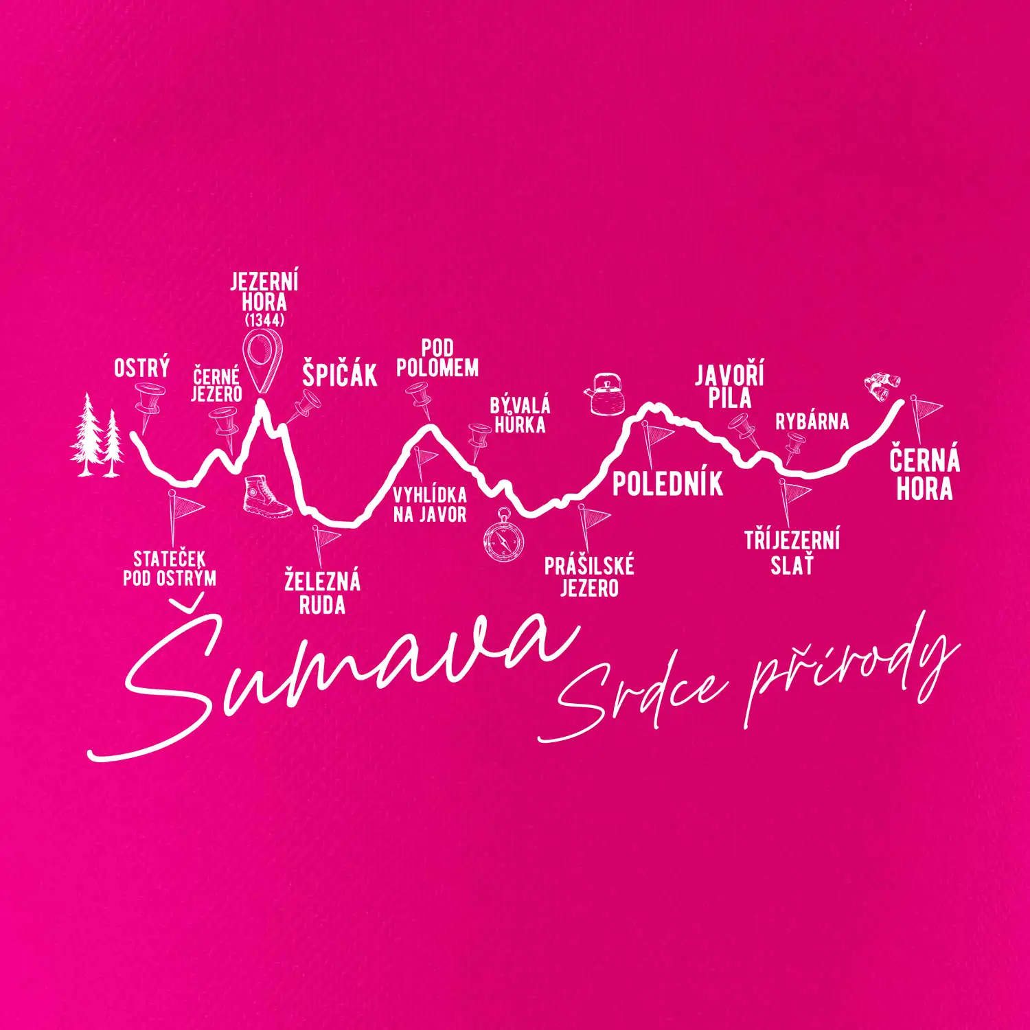 Šumava - srdce přírody