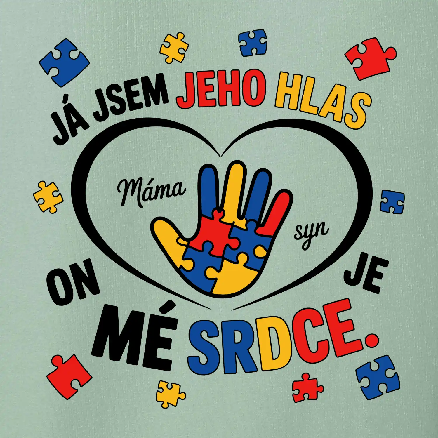 Jsem jeho hlas - Ruka v srdci