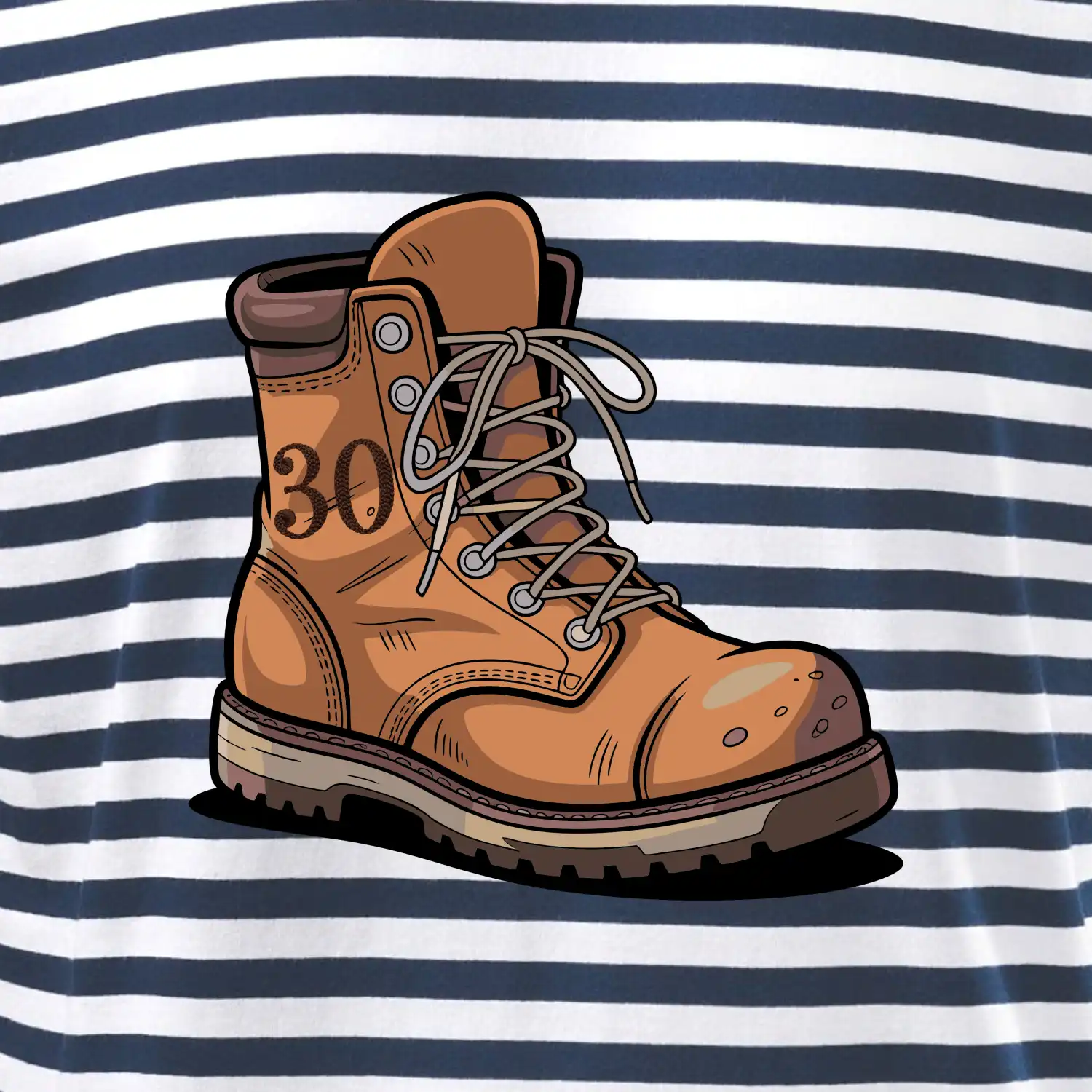 Turistická narozeninová bota 30