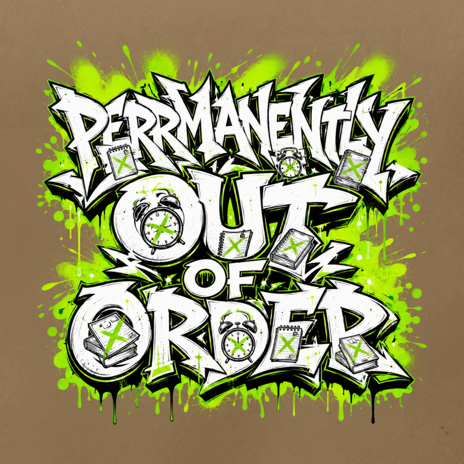 PERMANENTLY OUT OF ORDER