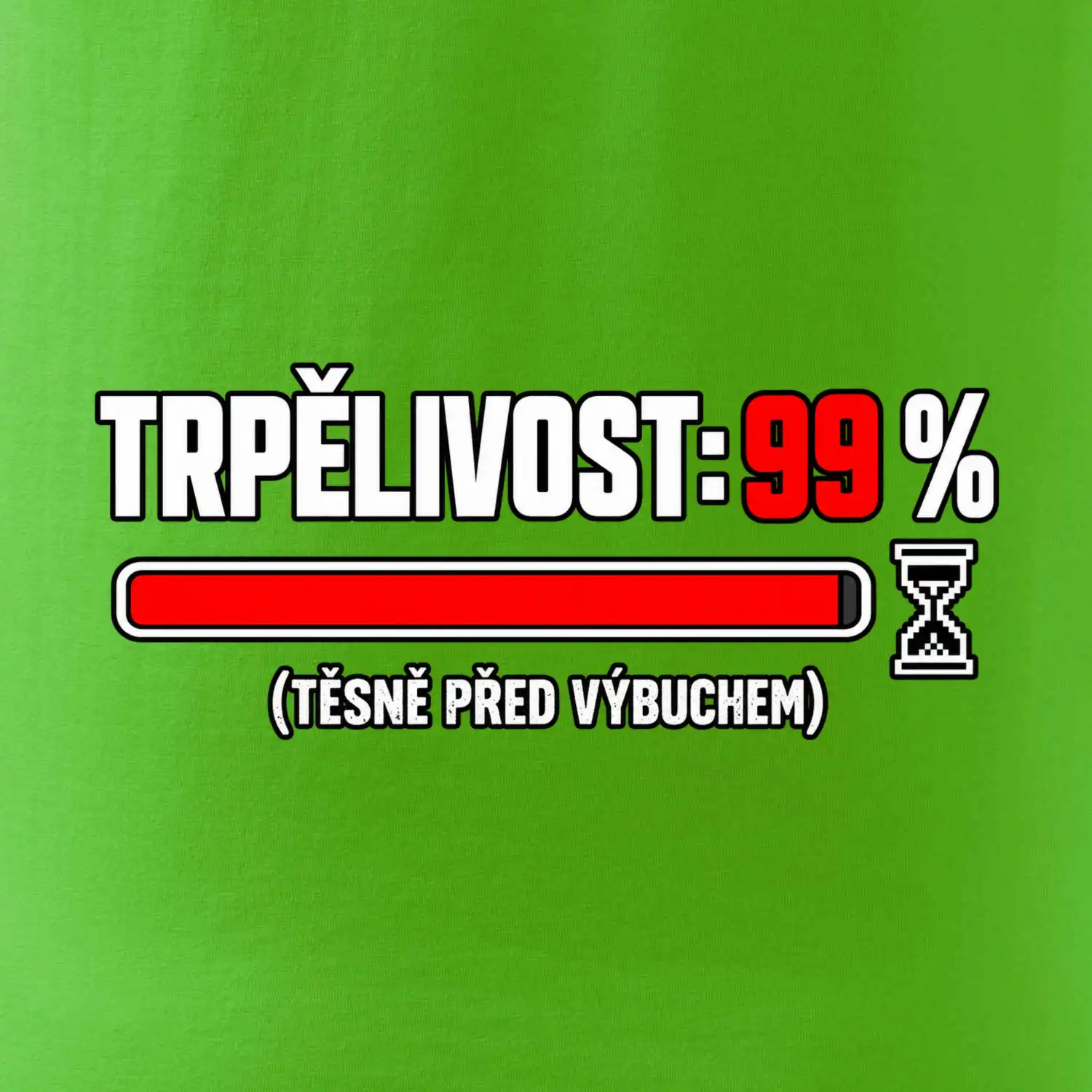 Trpělivost učitele načtená na devadesát devět procent