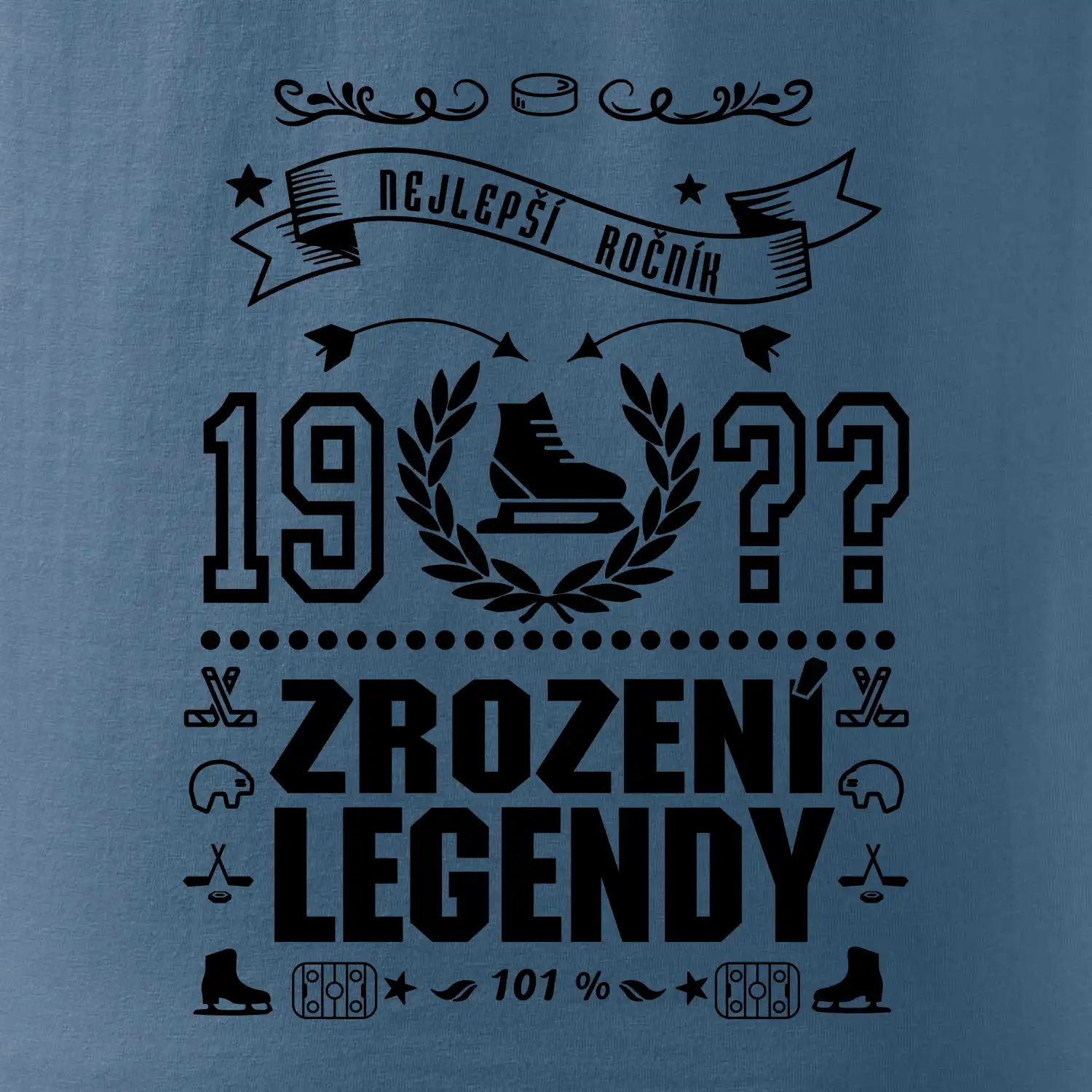 Zrození legendy - pro hokejistu