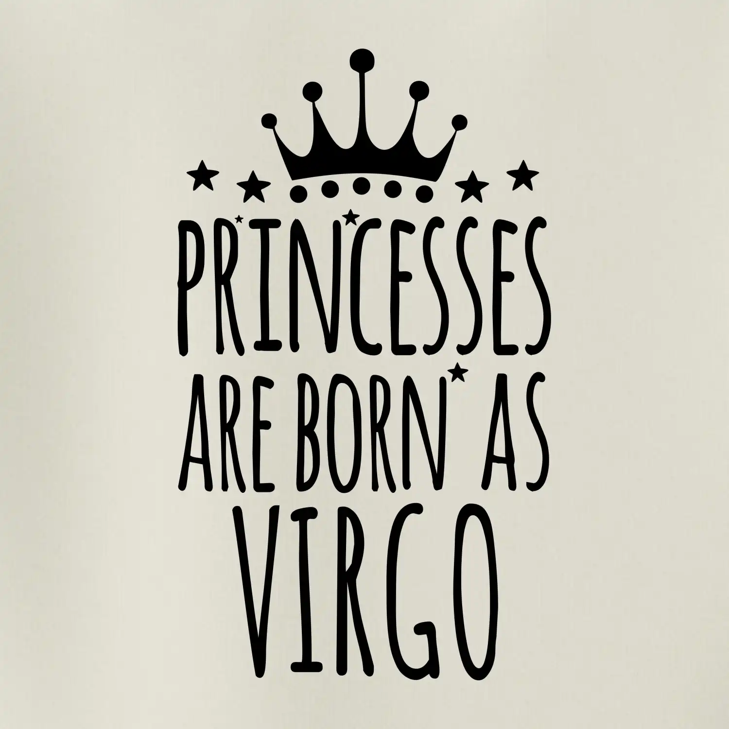Princesses are born as Virgo - Panna