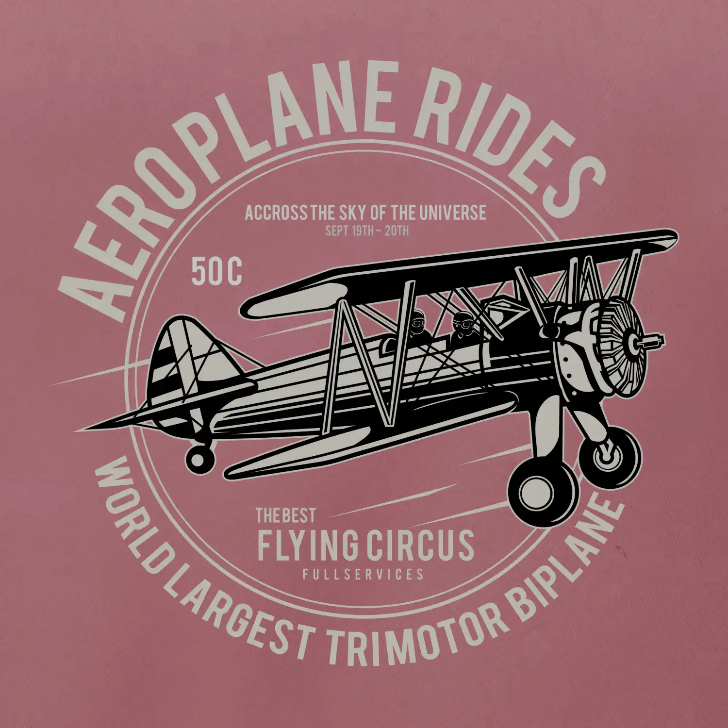 Aeroplane rides