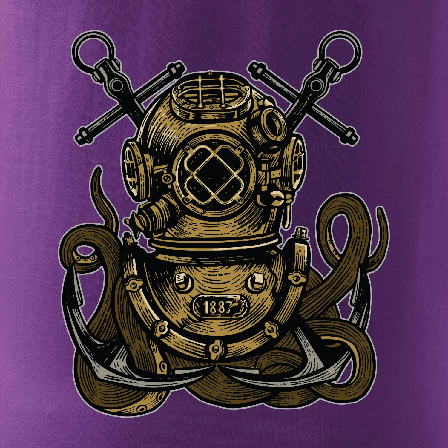 Diver Octopus