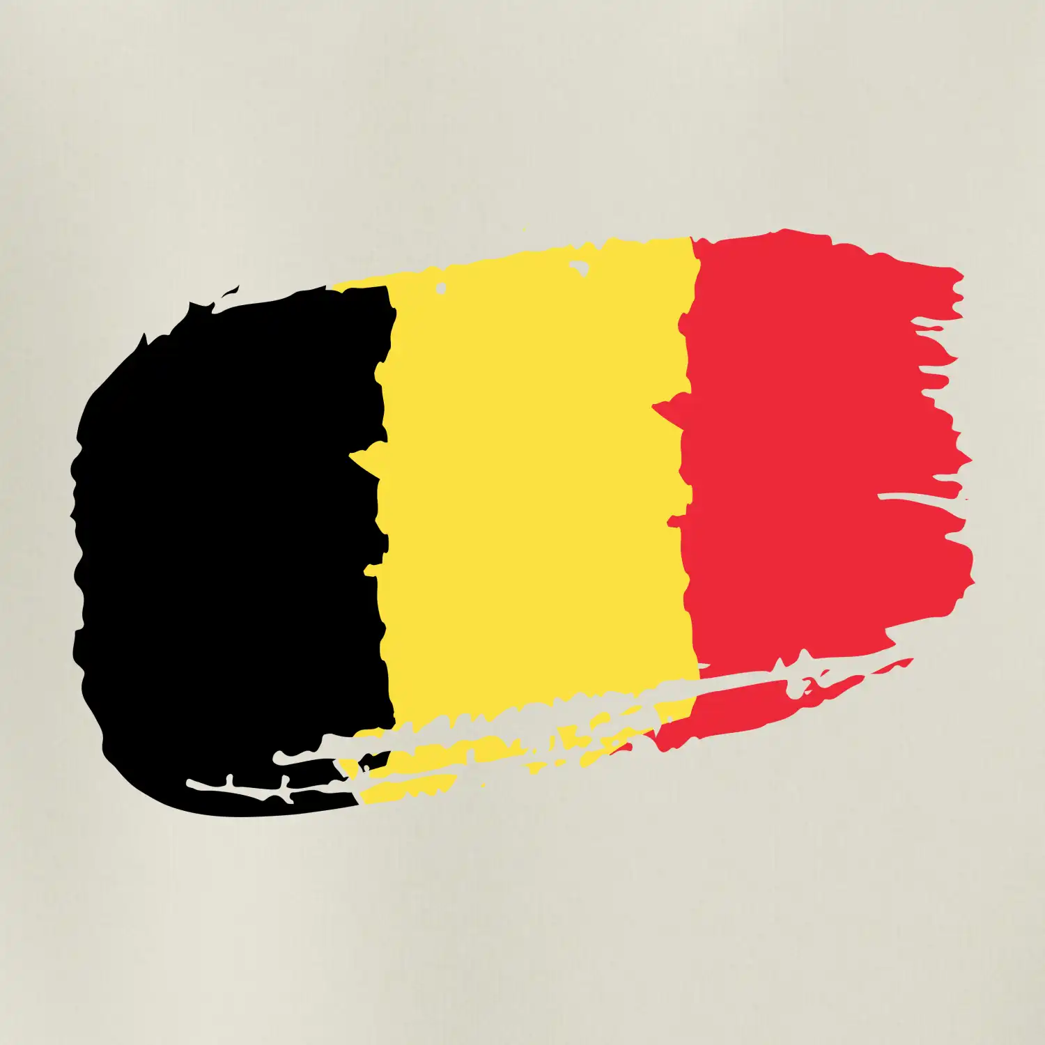 Belgie vlajka