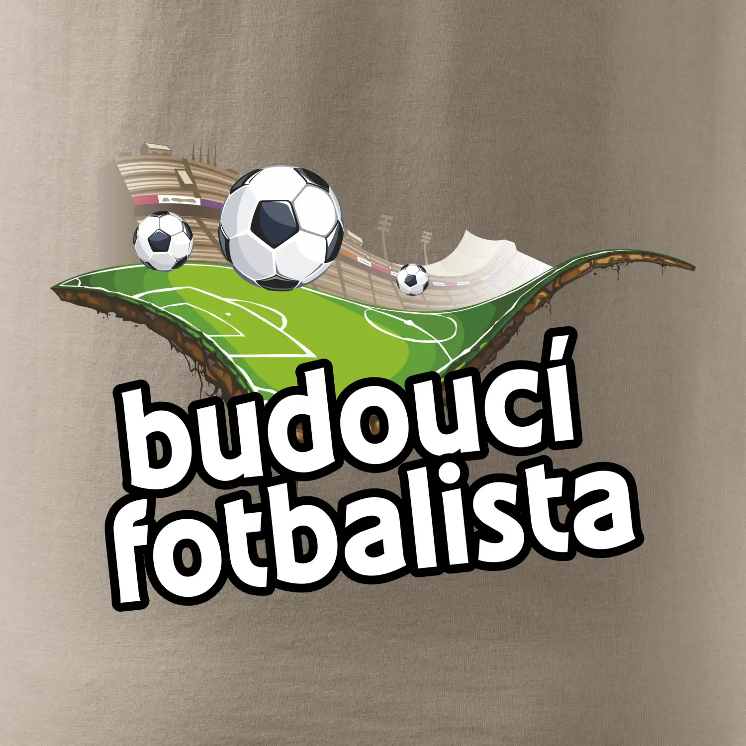 Budoucí fotbalista