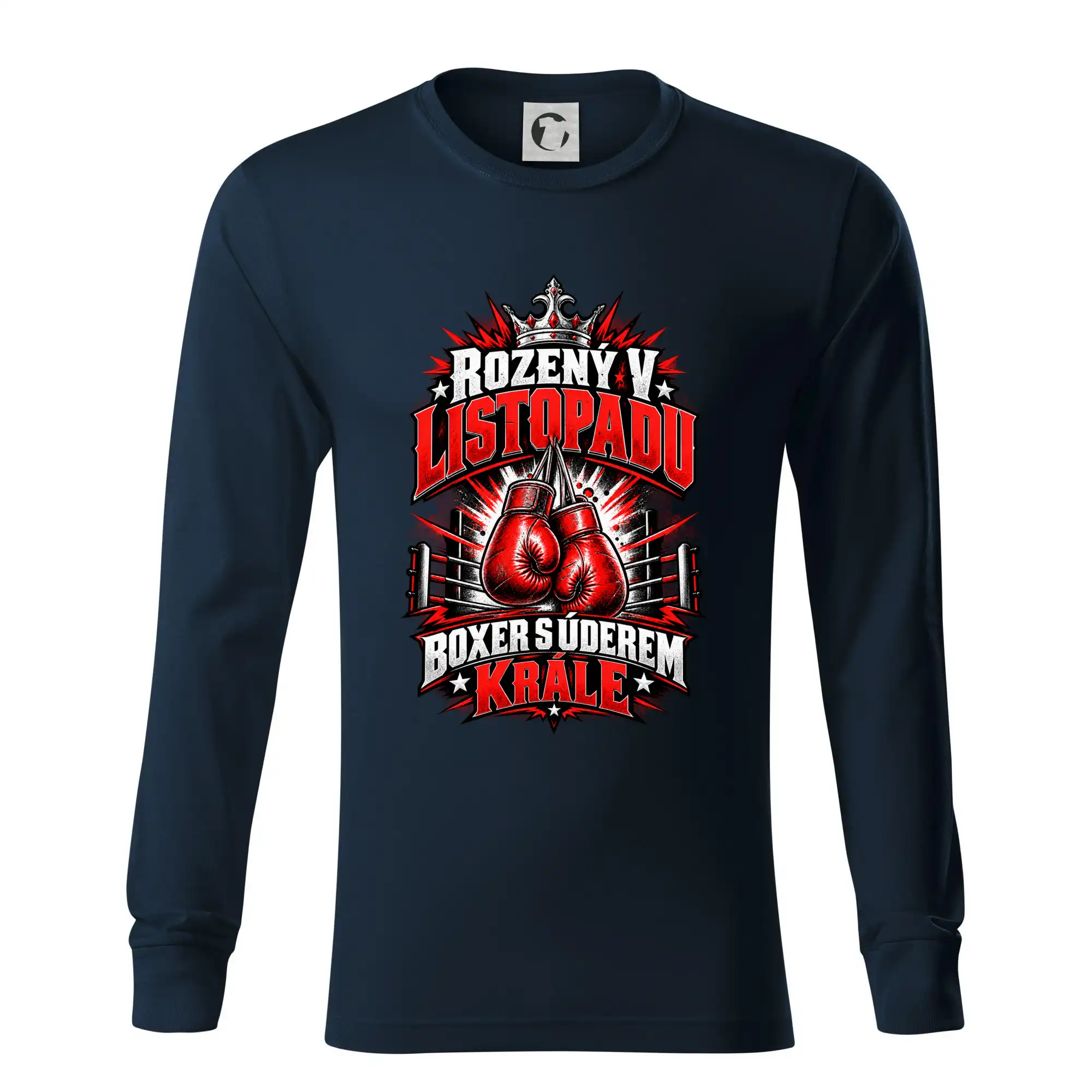 Listopadový boxer s úderem krále