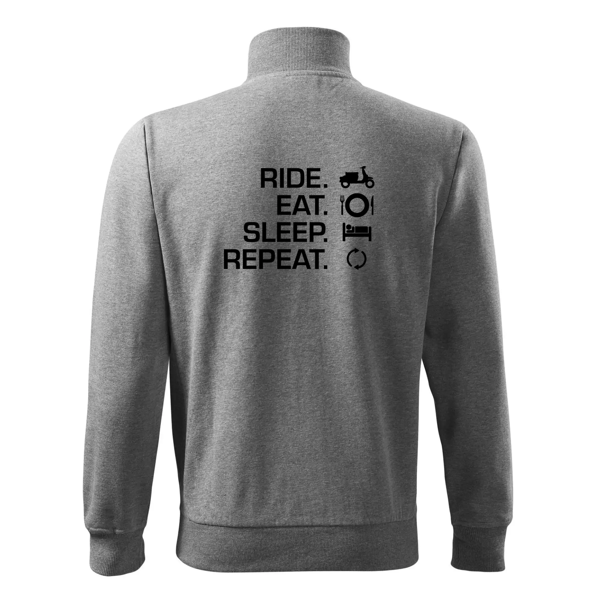 Ride Eat Sleep Repeat moto skútr