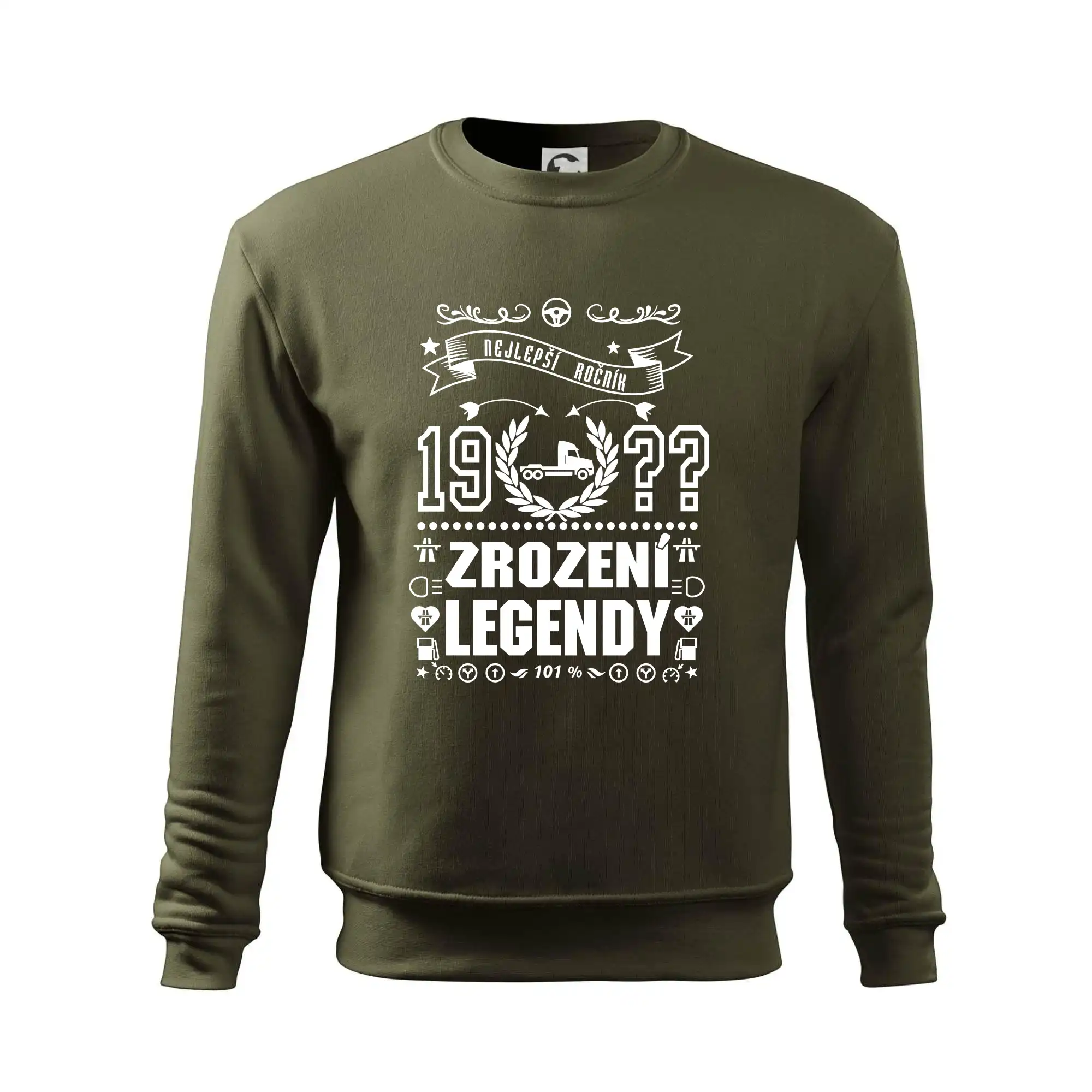 Zrození legendy - pro kamioňáka