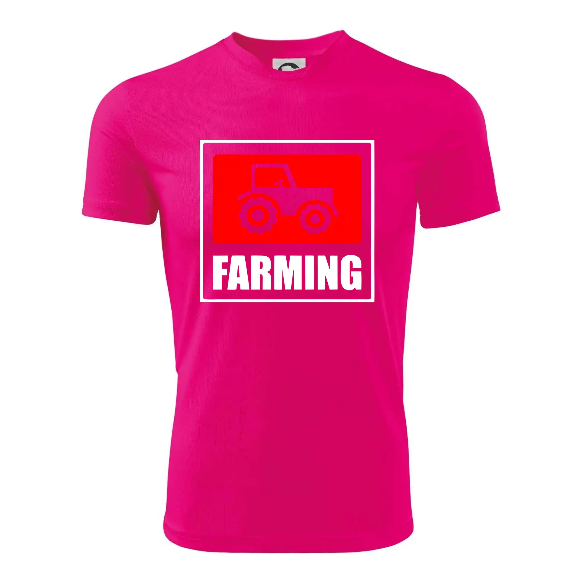 Farming traktor logo