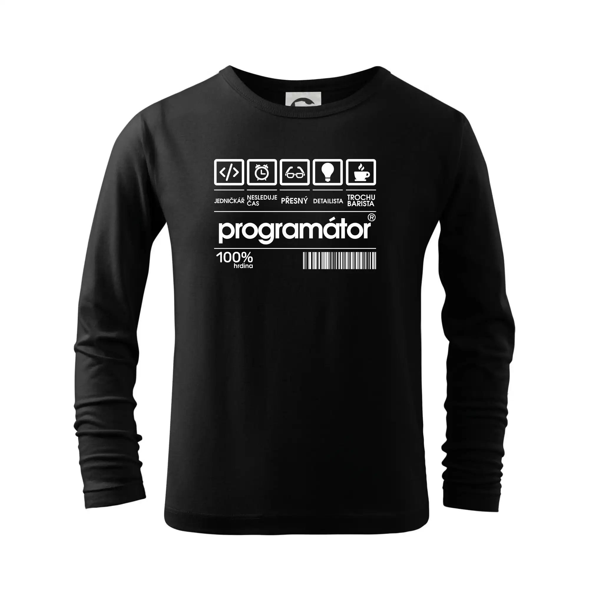 Čárový kód - programátor